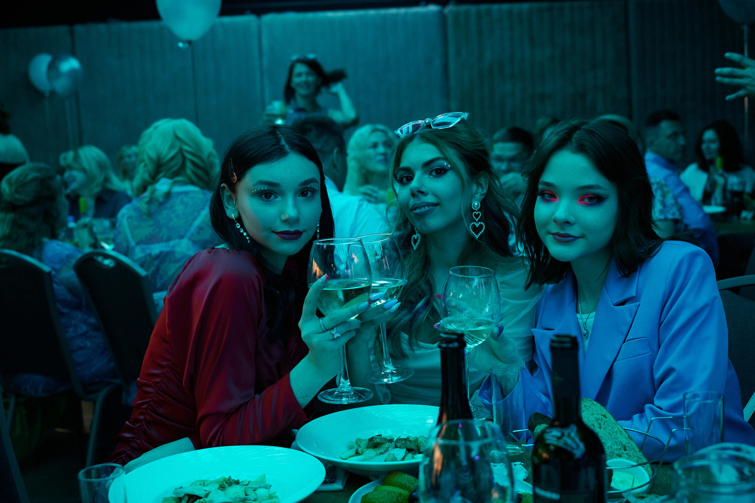 Выпускной 124 школы + video. Профессиональный репортажный фотограф в Самаре Никита Королев