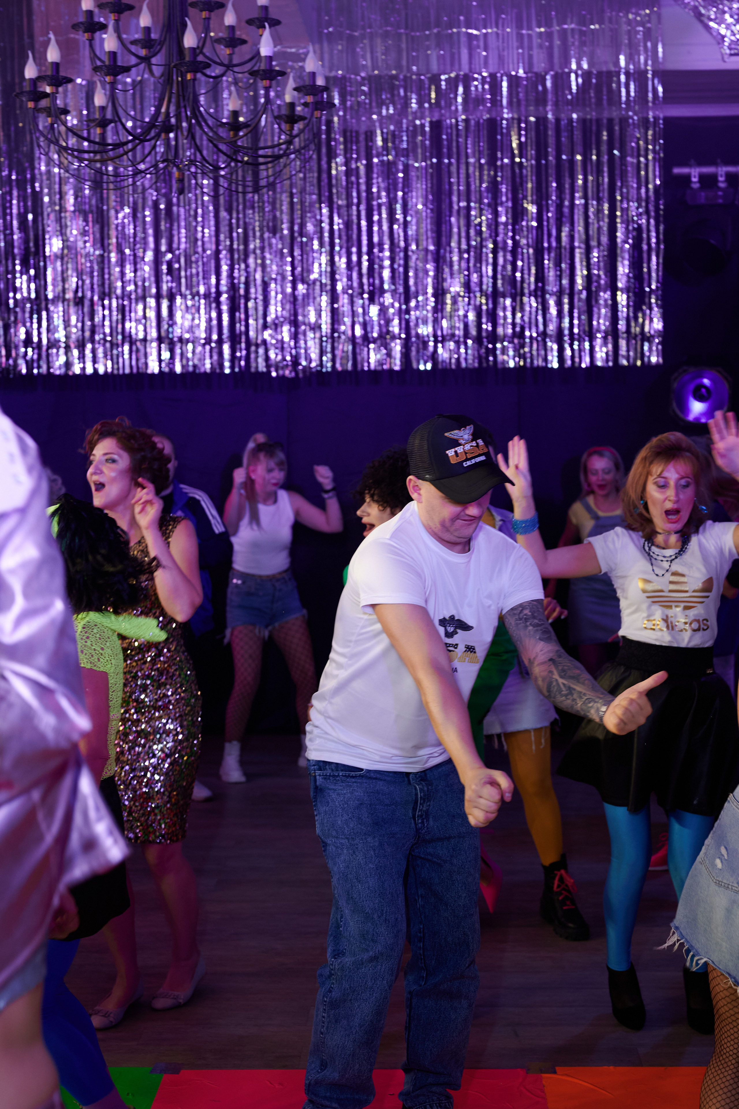 Новый год в стиле 90 х + video. Профессиональный репортажный фотограф в Самаре Никита Королев