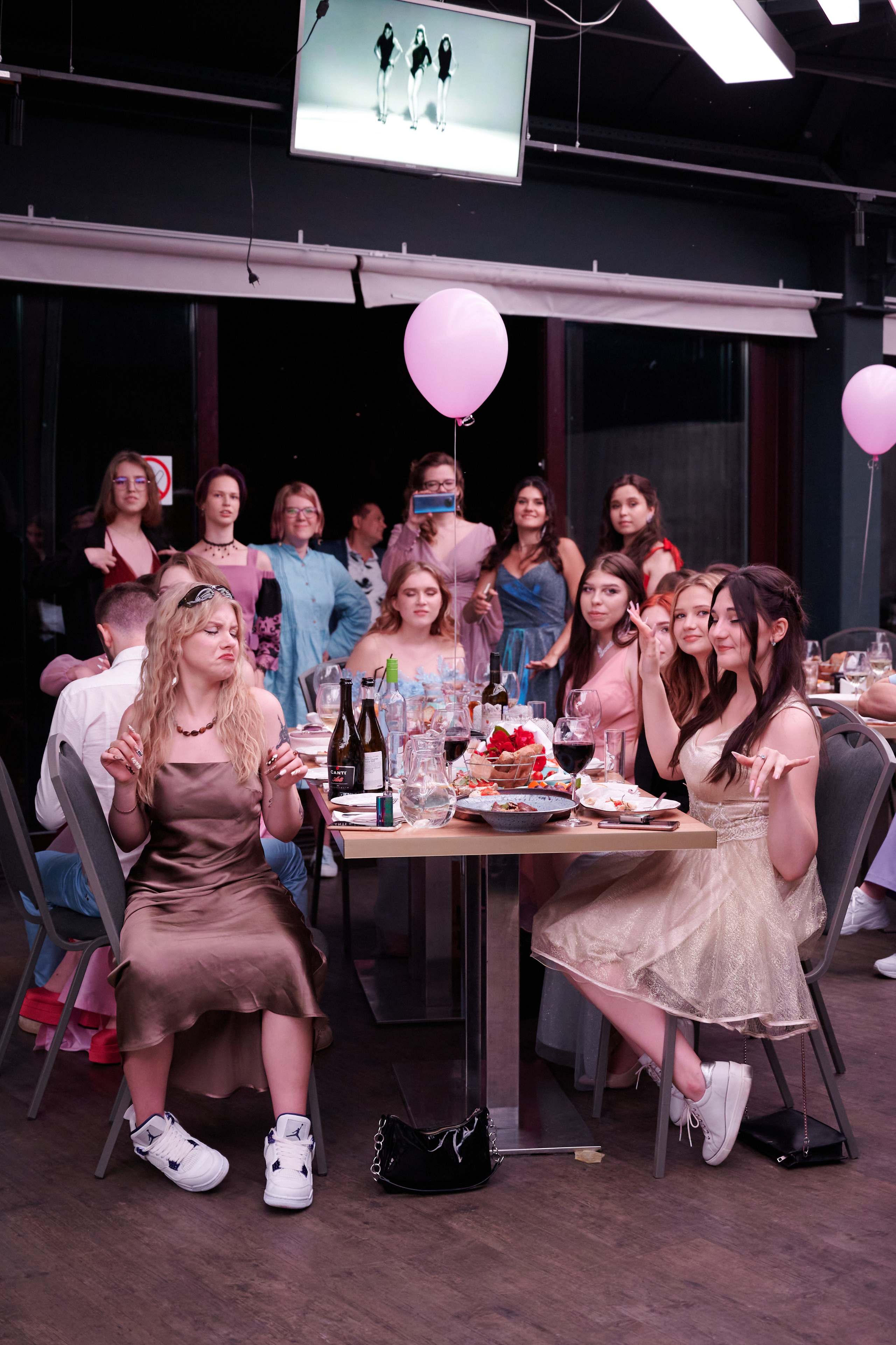 Выпускной 124 школы + video. Профессиональный репортажный фотограф в Самаре Никита Королев