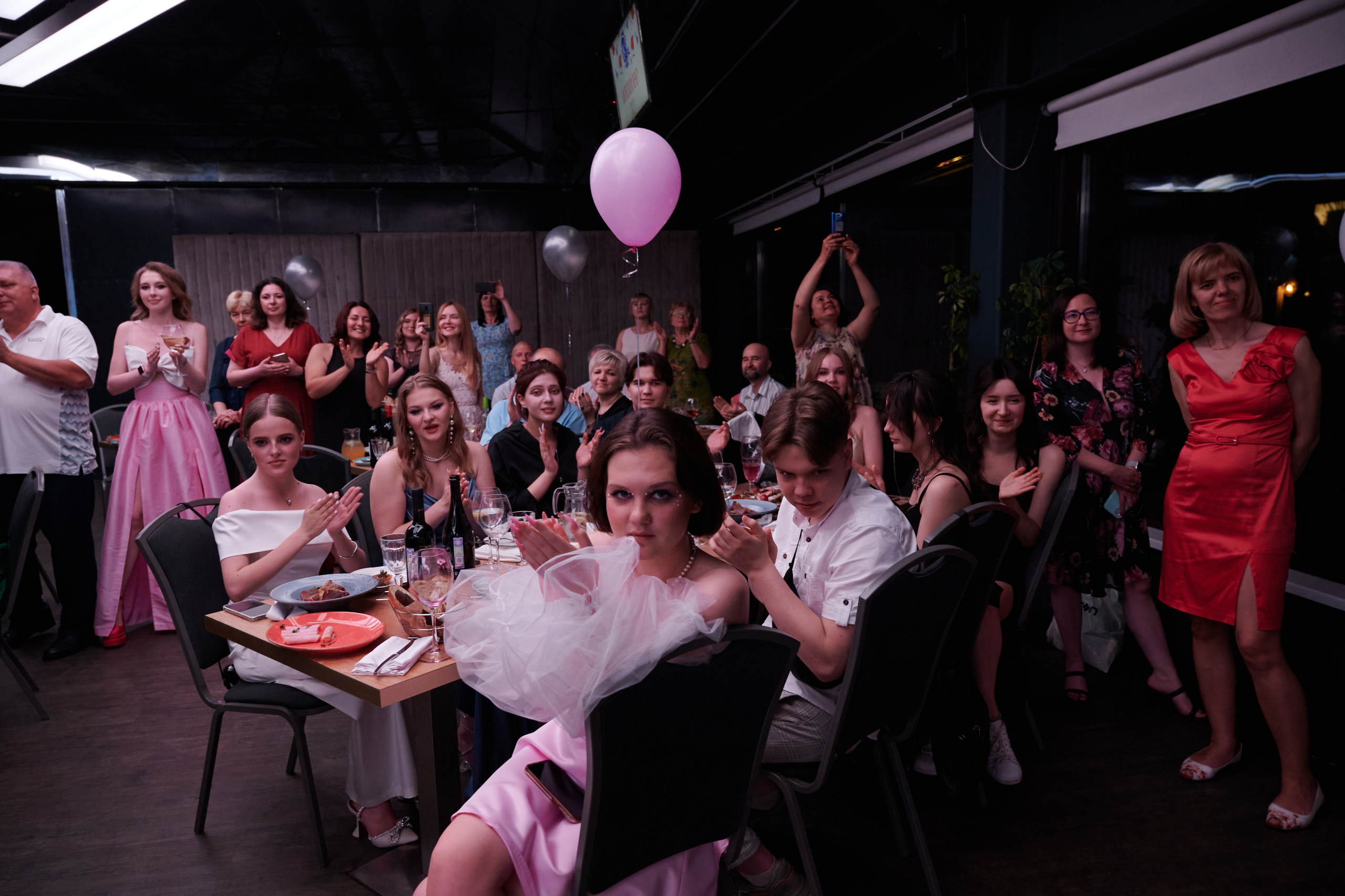 Выпускной 124 школы + video. Профессиональный репортажный фотограф в Самаре Никита Королев