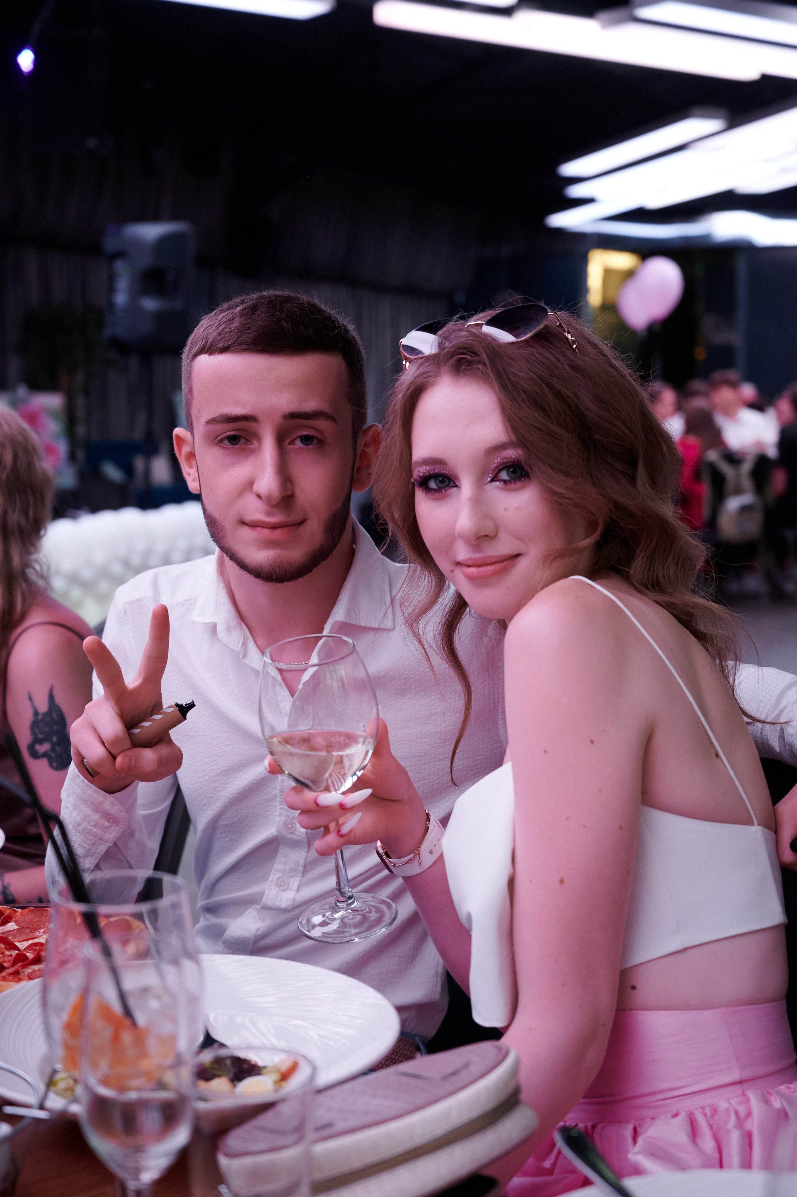 Выпускной 124 школы + video. Профессиональный репортажный фотограф в Самаре Никита Королев