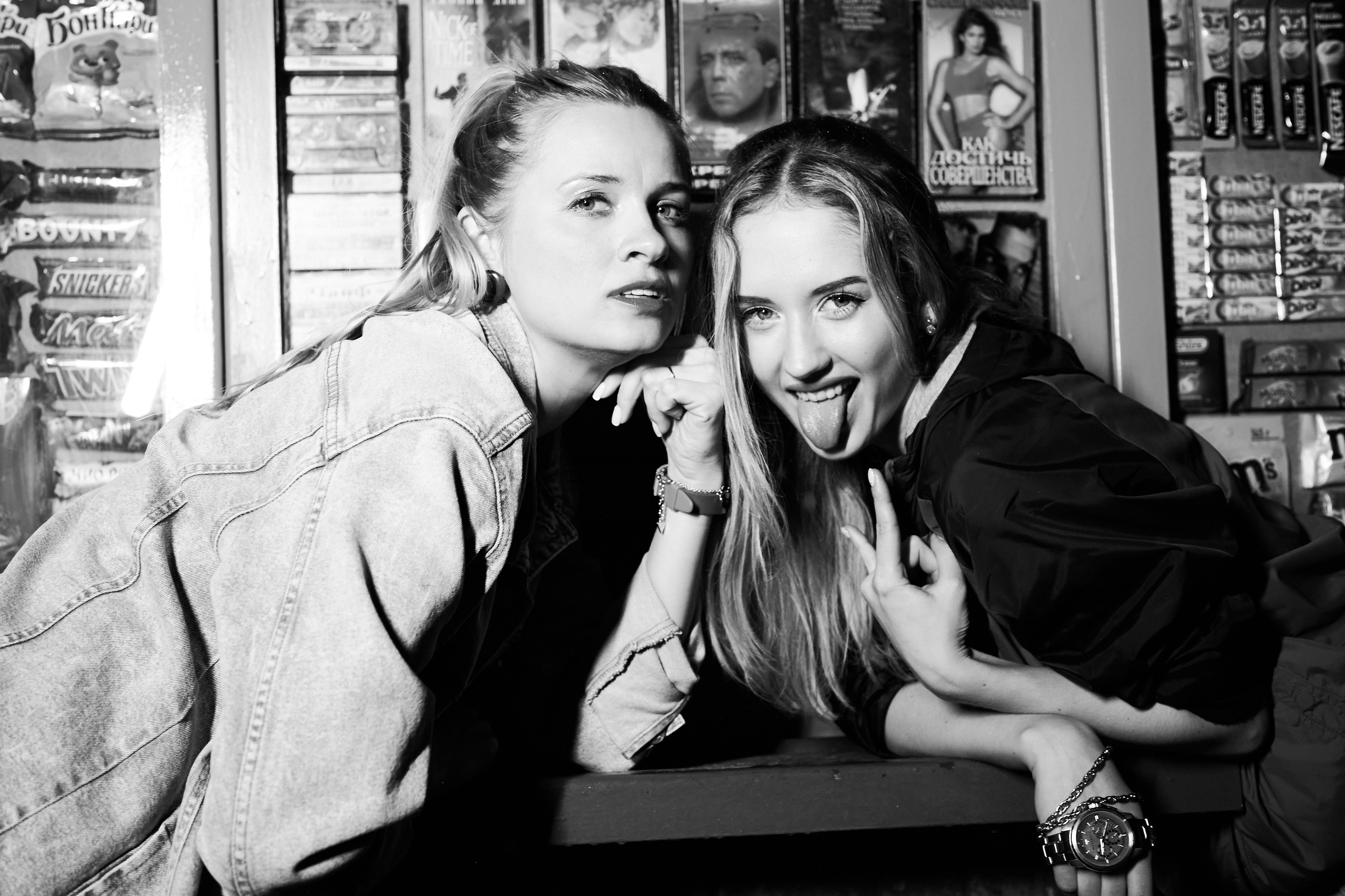 Новый год в стиле 90 х + video. Профессиональный репортажный фотограф в Самаре Никита Королев