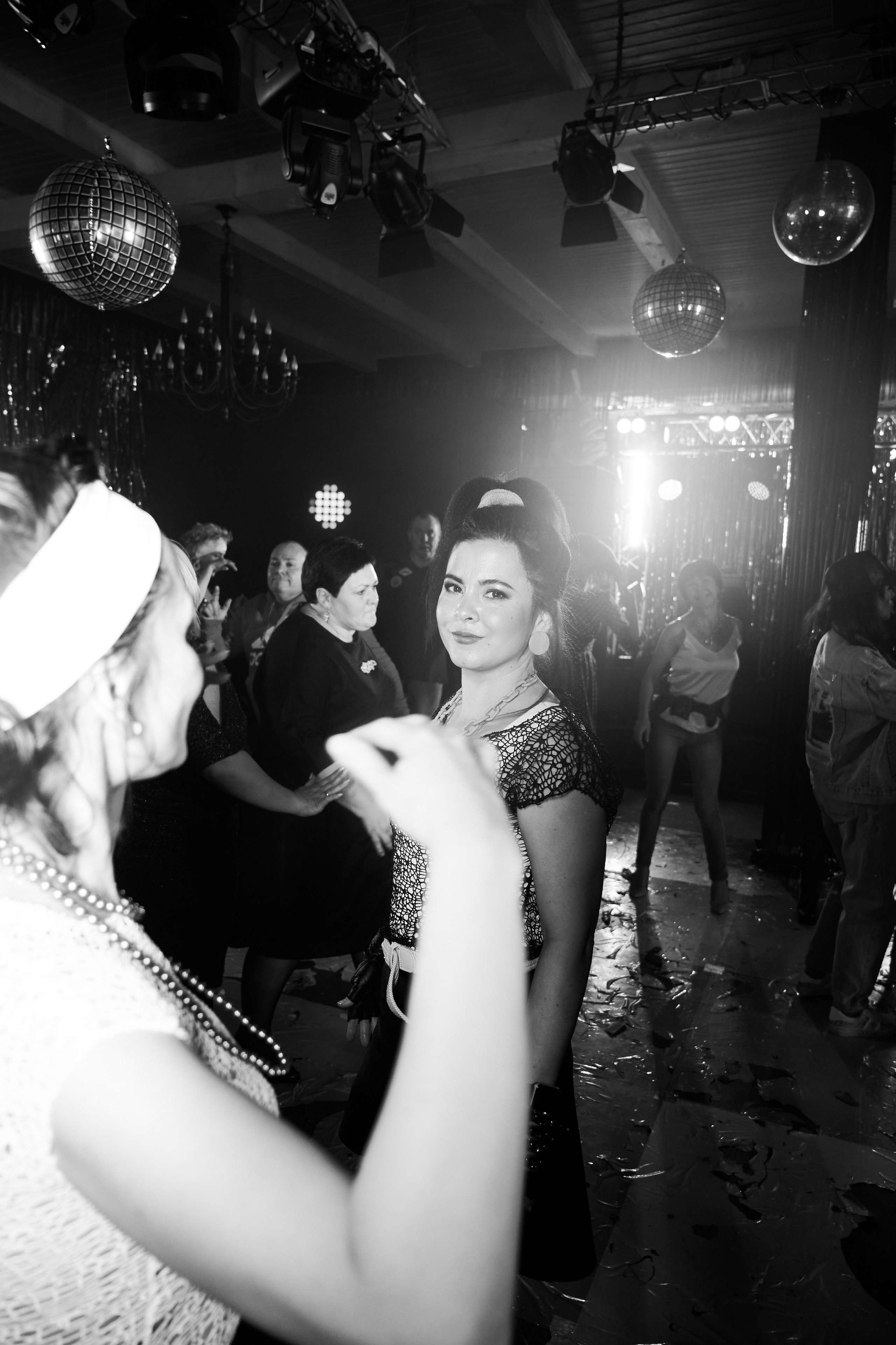 Новый год в стиле 90 х + video. Профессиональный репортажный фотограф в Самаре Никита Королев