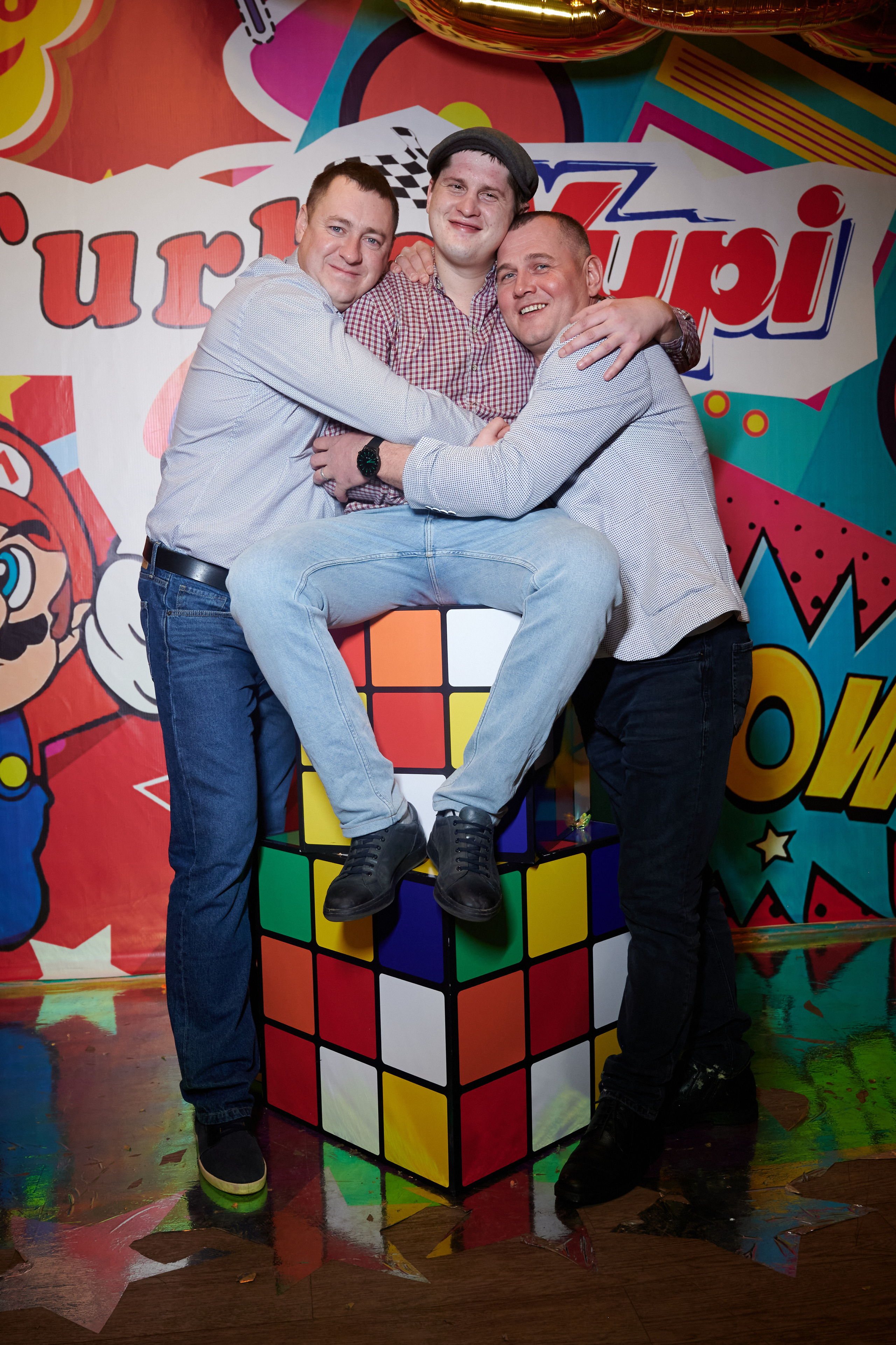 Новый год в стиле 90 х + video. Профессиональный репортажный фотограф в Самаре Никита Королев