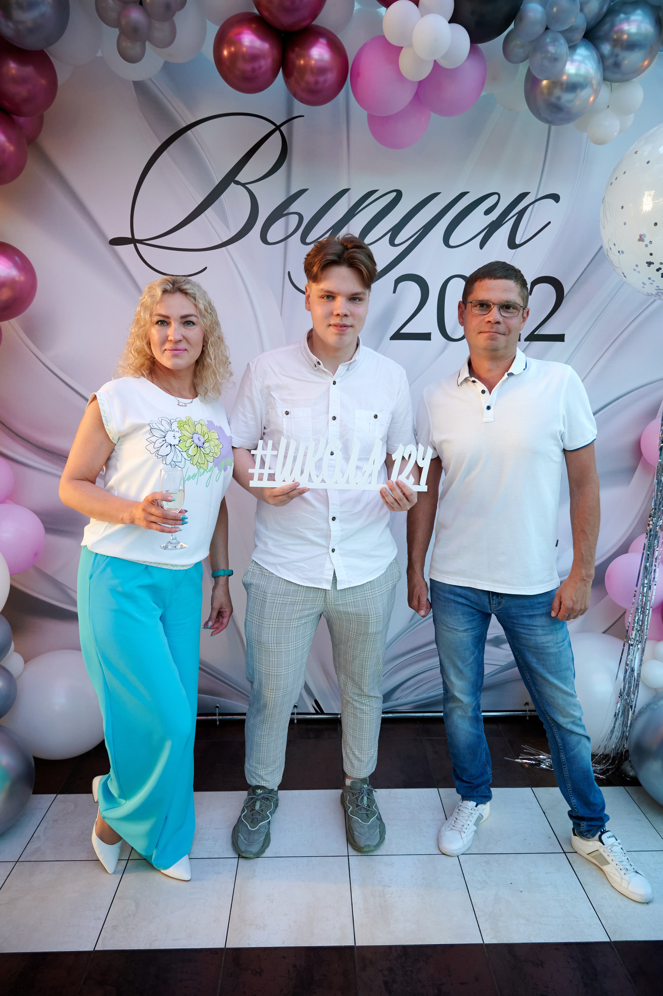 Выпускной 124 школы + video. Профессиональный репортажный фотограф в Самаре Никита Королев