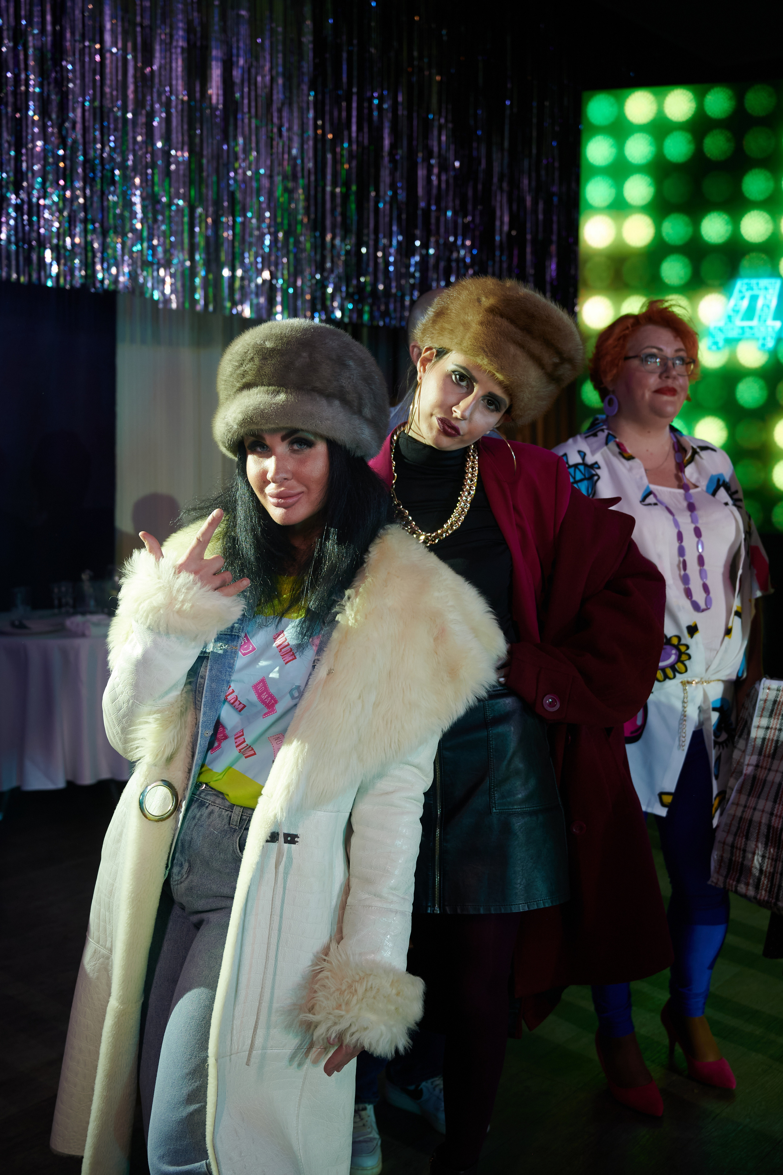 Новый год в стиле 90 х + video. Профессиональный репортажный фотограф в Самаре Никита Королев