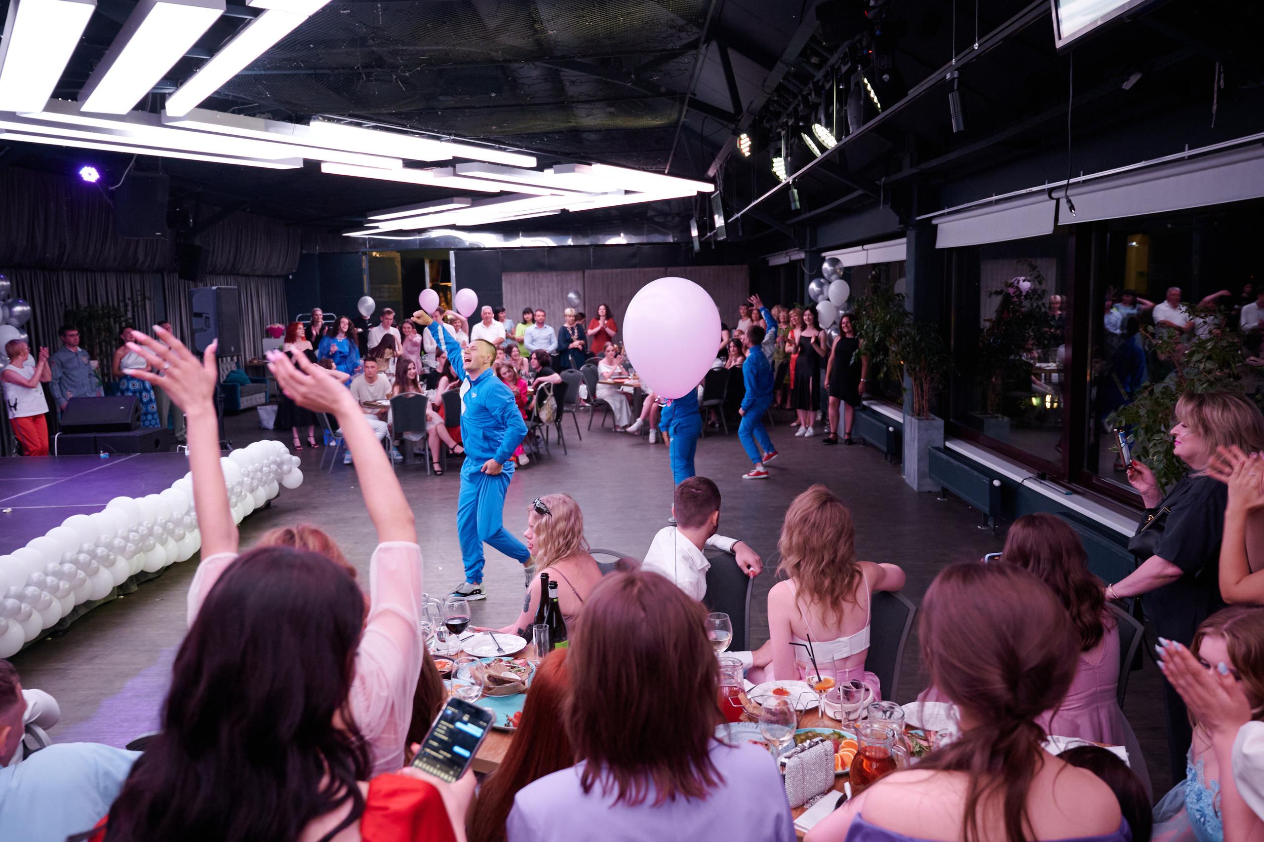 Выпускной 124 школы + video. Профессиональный репортажный фотограф в Самаре Никита Королев