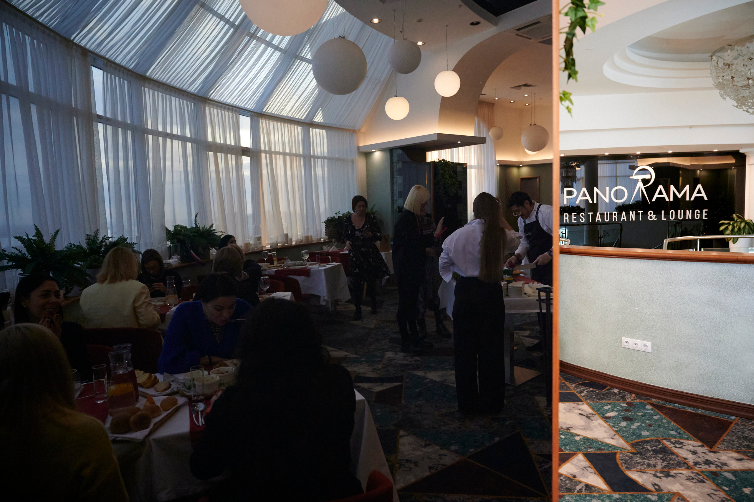 Restaurant «Panorama» + video. Профессиональный репортажный фотограф в Самаре Никита Королев