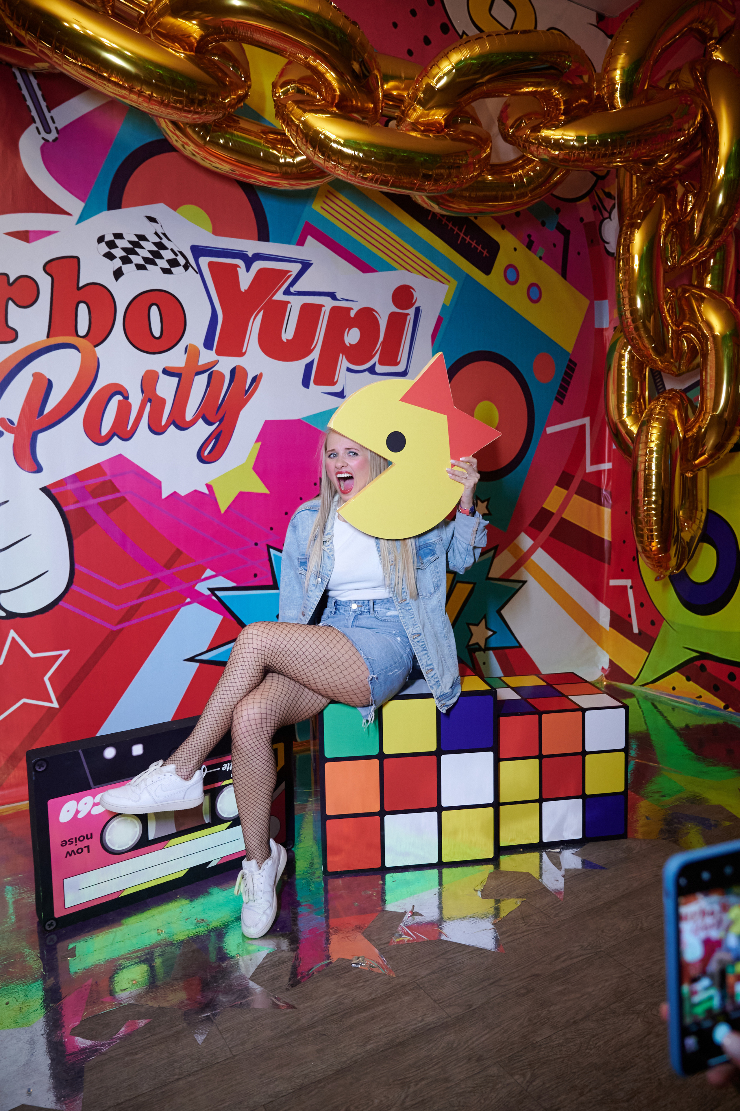 Новый год в стиле 90 х + video. Профессиональный репортажный фотограф в Самаре Никита Королев