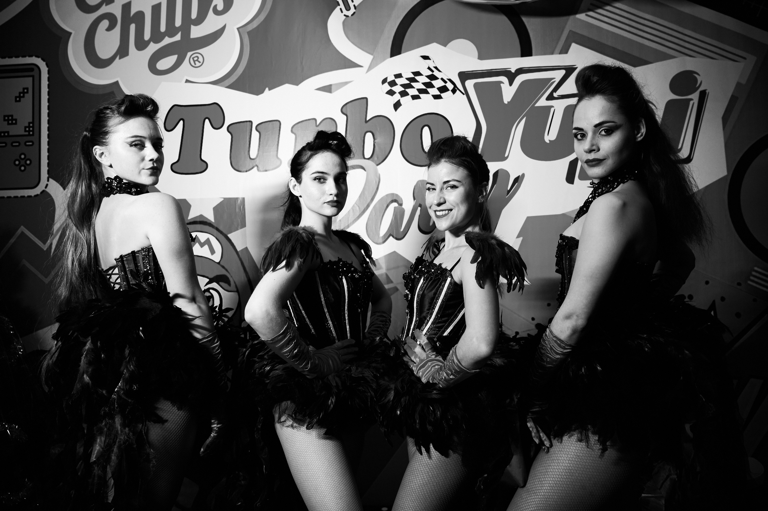 Новый год в стиле 90 х + video. Профессиональный репортажный фотограф в Самаре Никита Королев