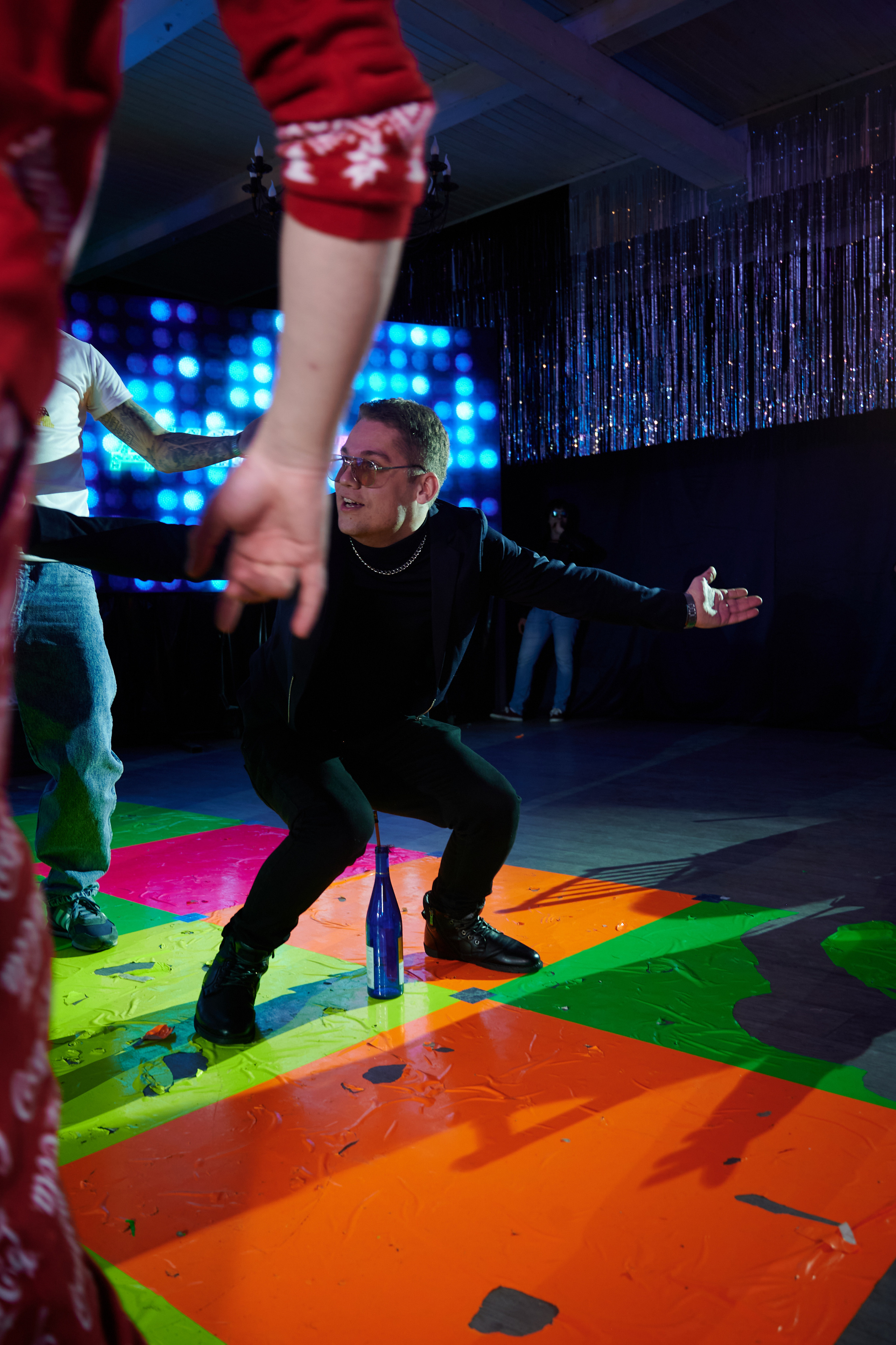 Новый год в стиле 90 х + video. Профессиональный репортажный фотограф в Самаре Никита Королев