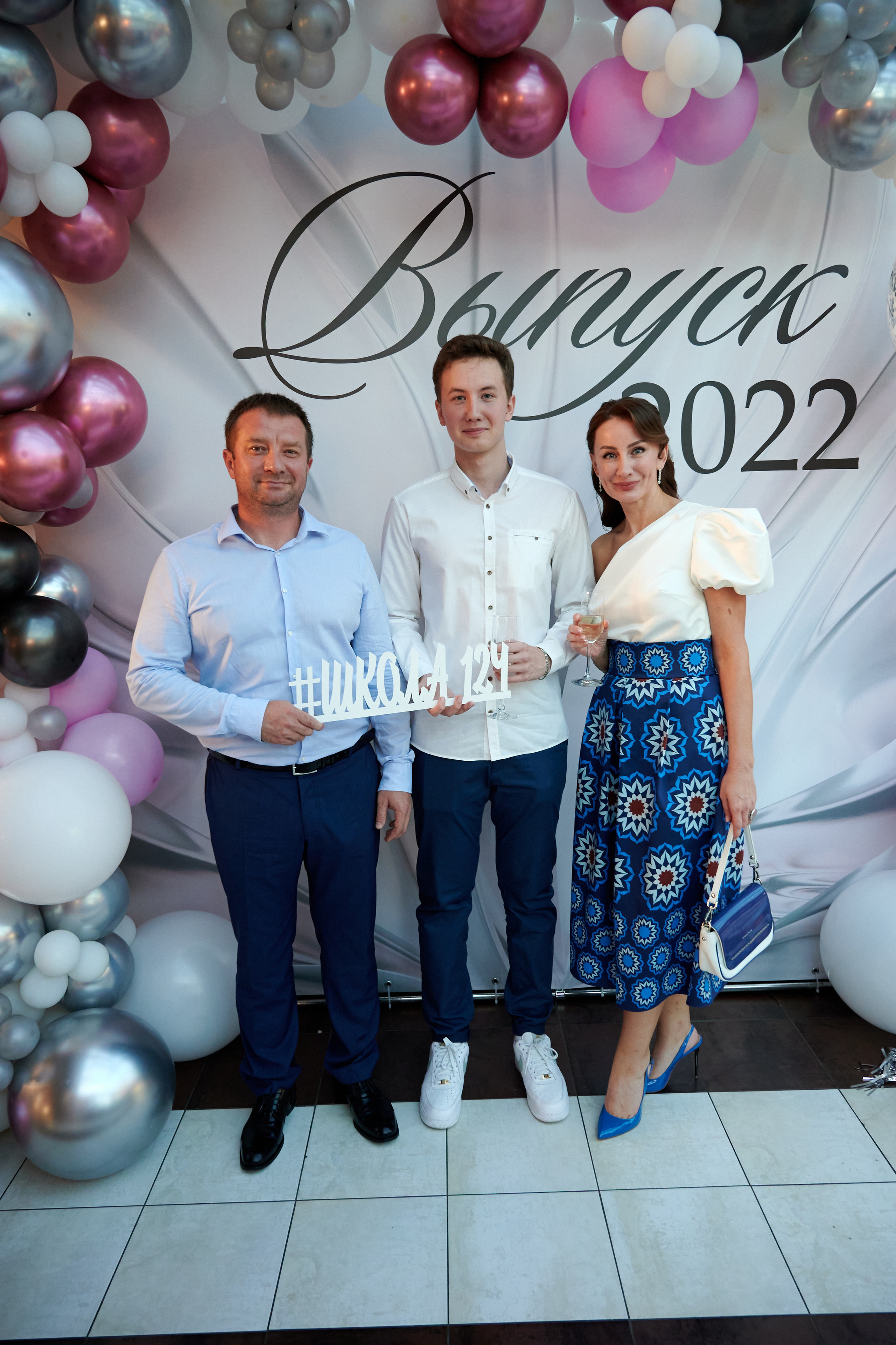 Выпускной 124 школы + video. Профессиональный репортажный фотограф в Самаре Никита Королев