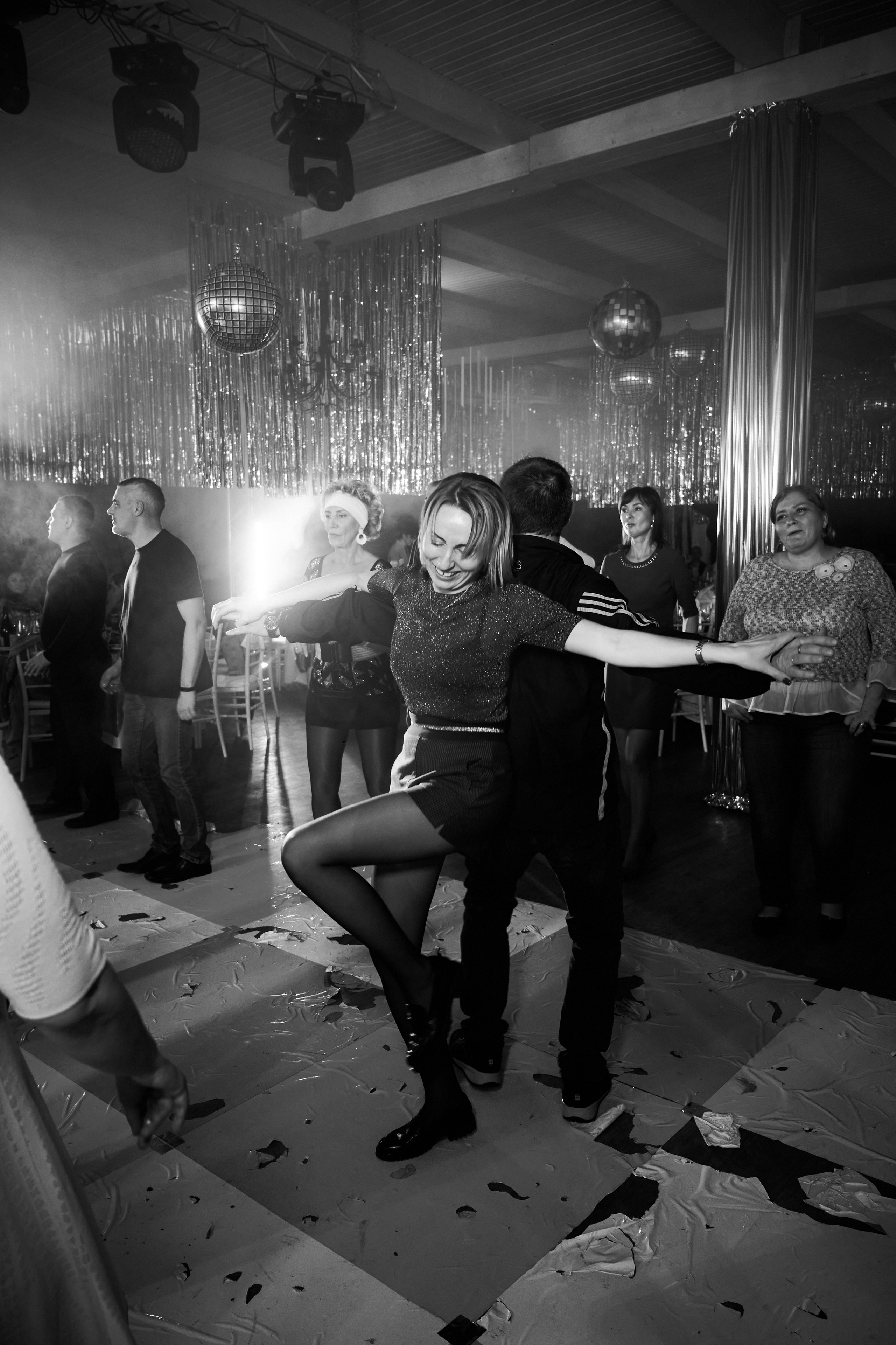 Новый год в стиле 90 х + video. Профессиональный репортажный фотограф в Самаре Никита Королев