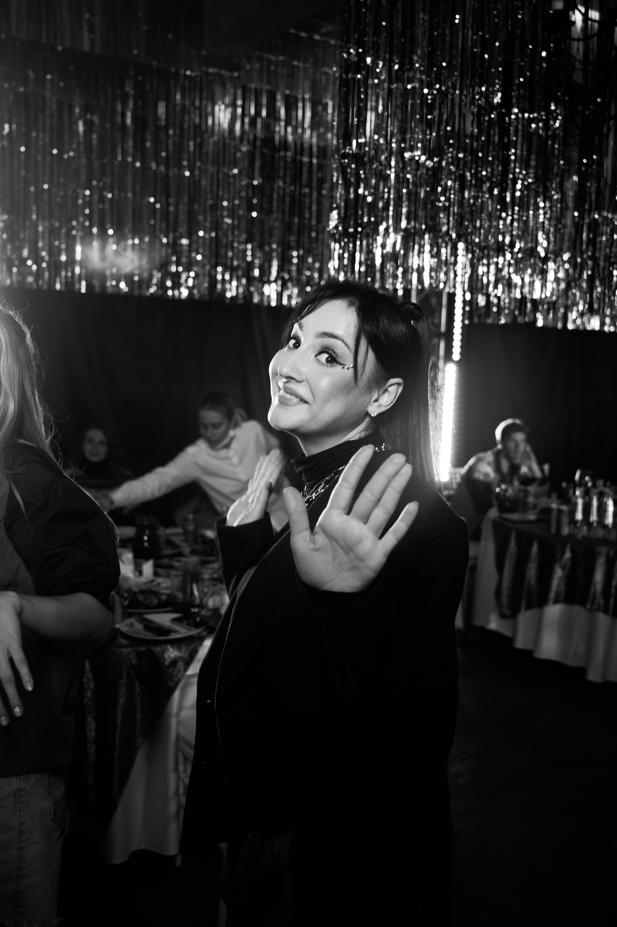 Новый год в стиле 90 х + video. Профессиональный репортажный фотограф в Самаре Никита Королев