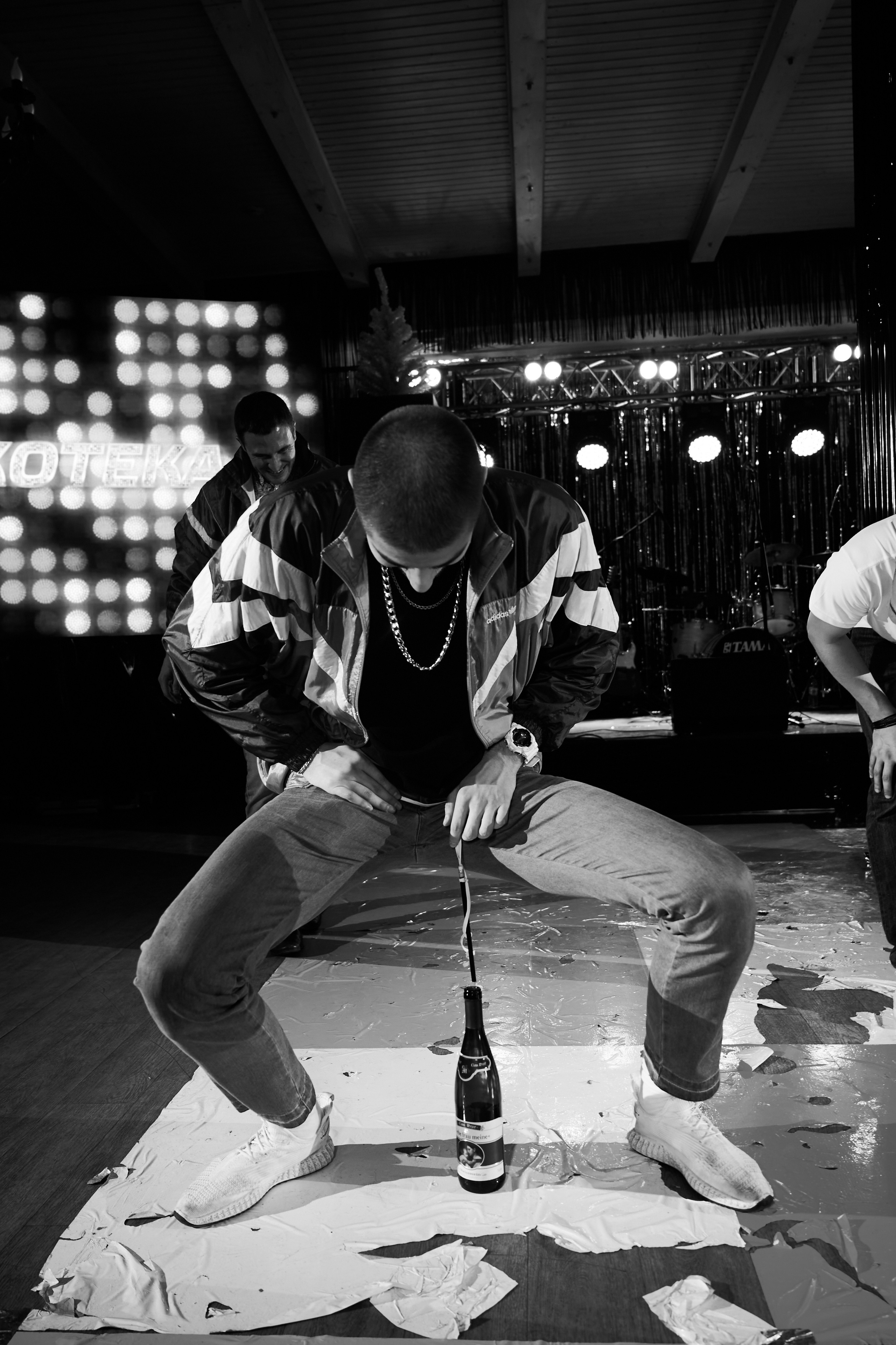 Новый год в стиле 90 х + video. Профессиональный репортажный фотограф в Самаре Никита Королев