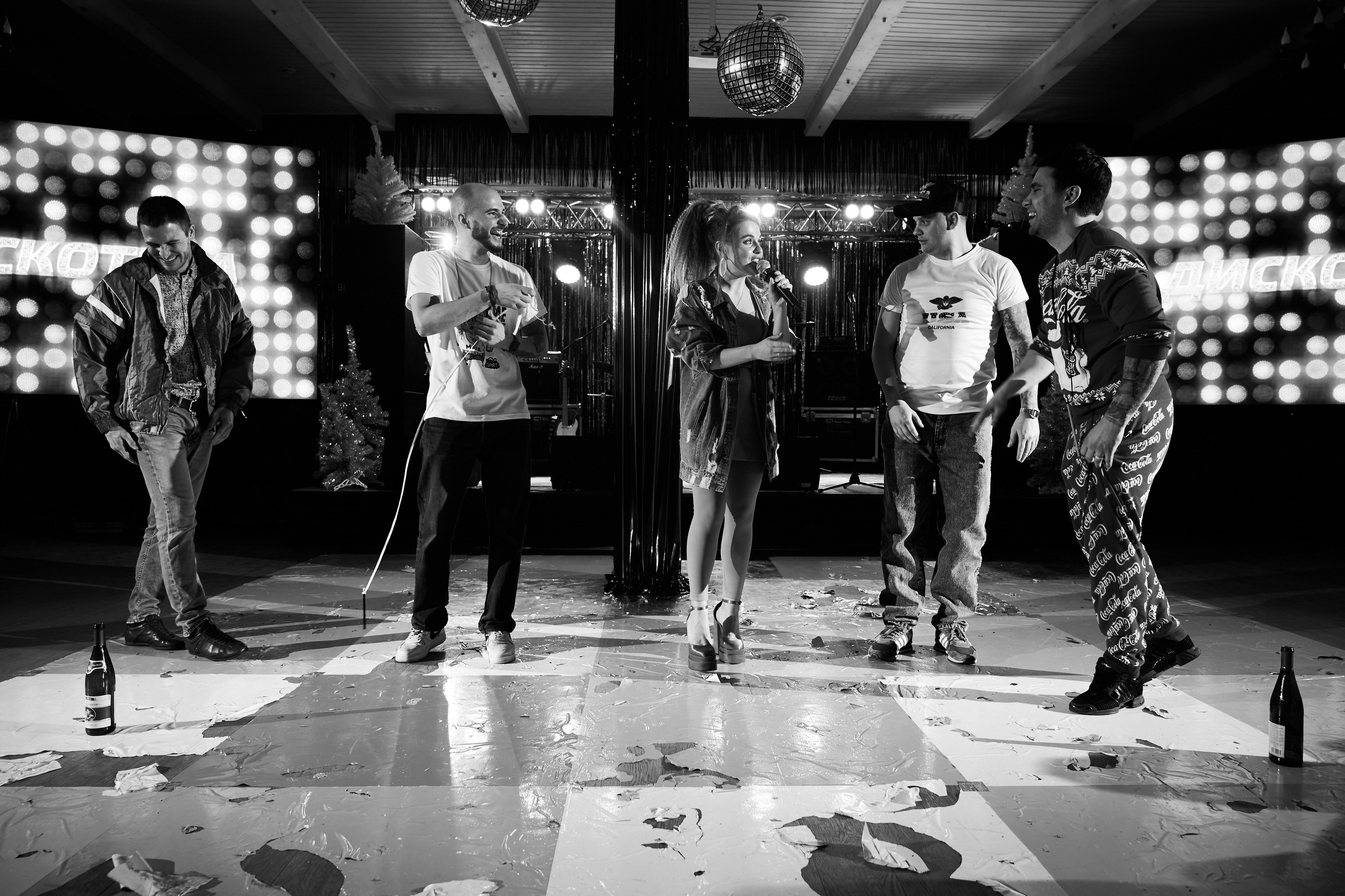 Новый год в стиле 90 х + video. Профессиональный репортажный фотограф в Самаре Никита Королев