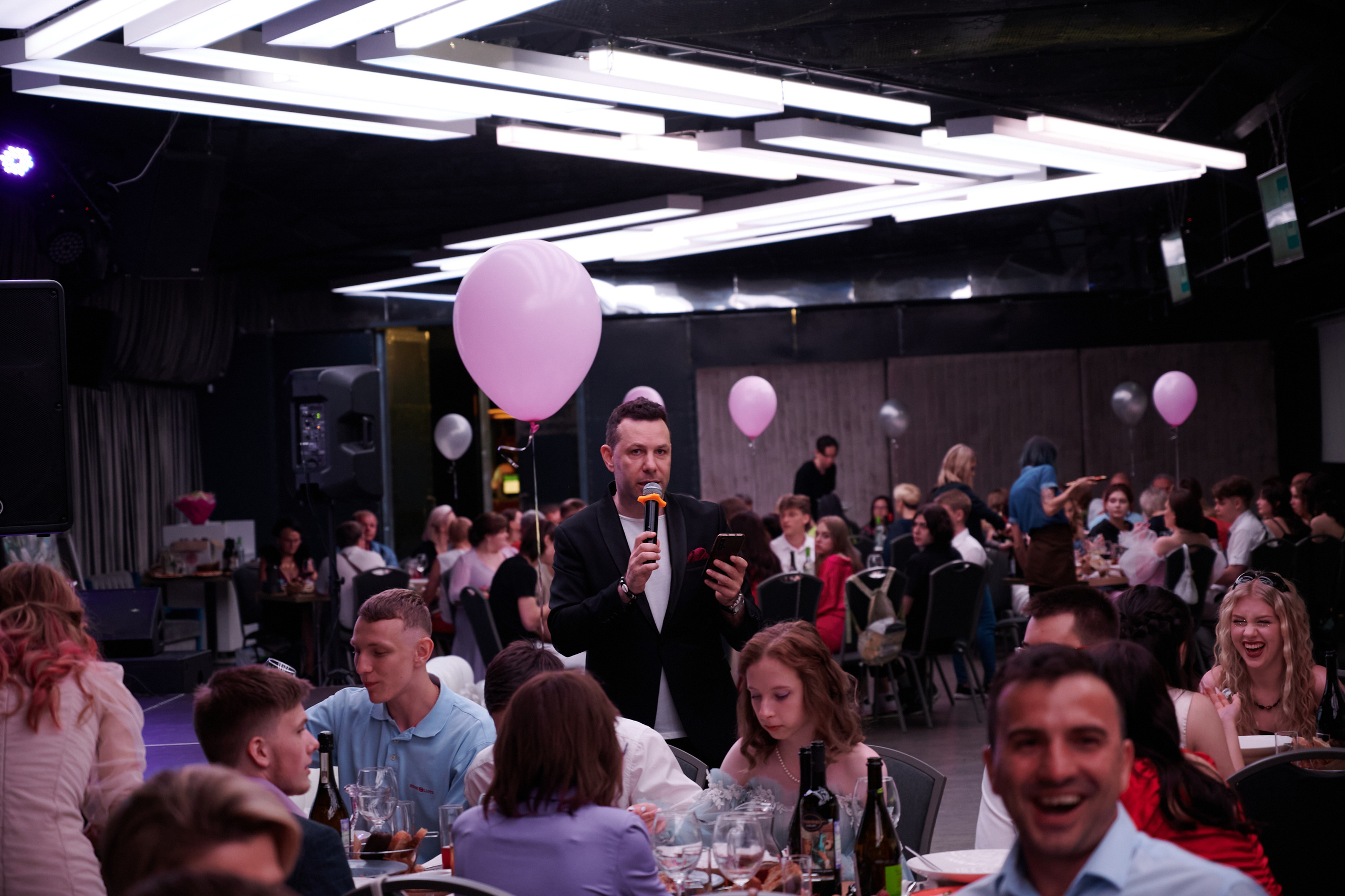 Выпускной 124 школы + video. Профессиональный репортажный фотограф в Самаре Никита Королев