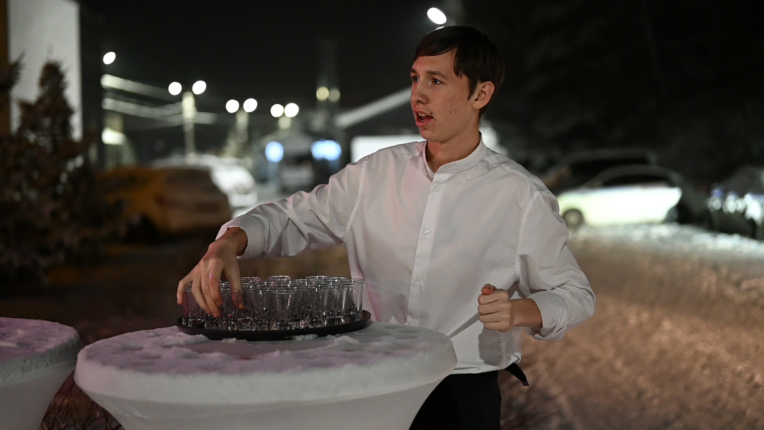 Новый год в стиле 90 х + video. Профессиональный репортажный фотограф в Самаре Никита Королев