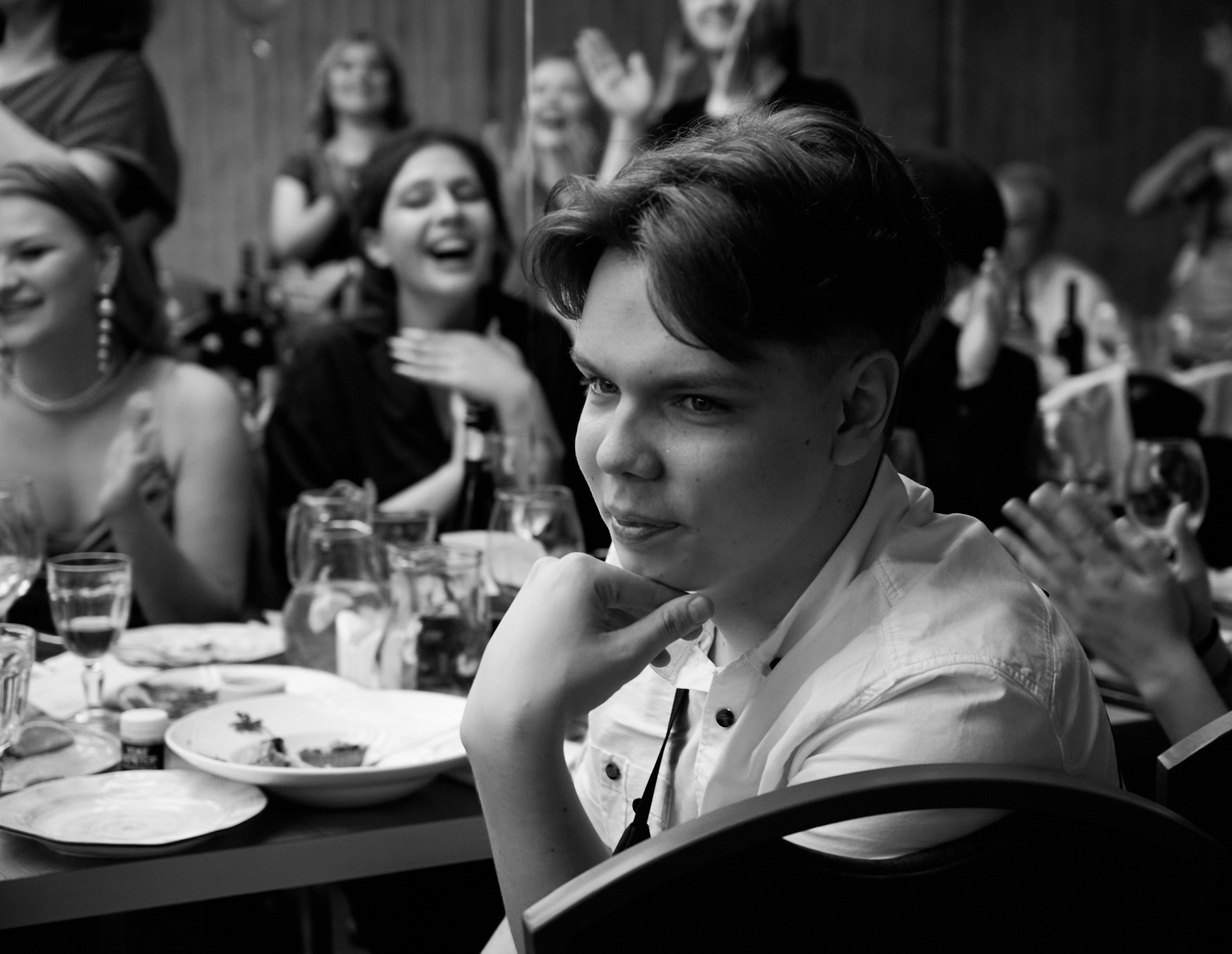 Выпускной 124 школы + video. Профессиональный репортажный фотограф в Самаре Никита Королев