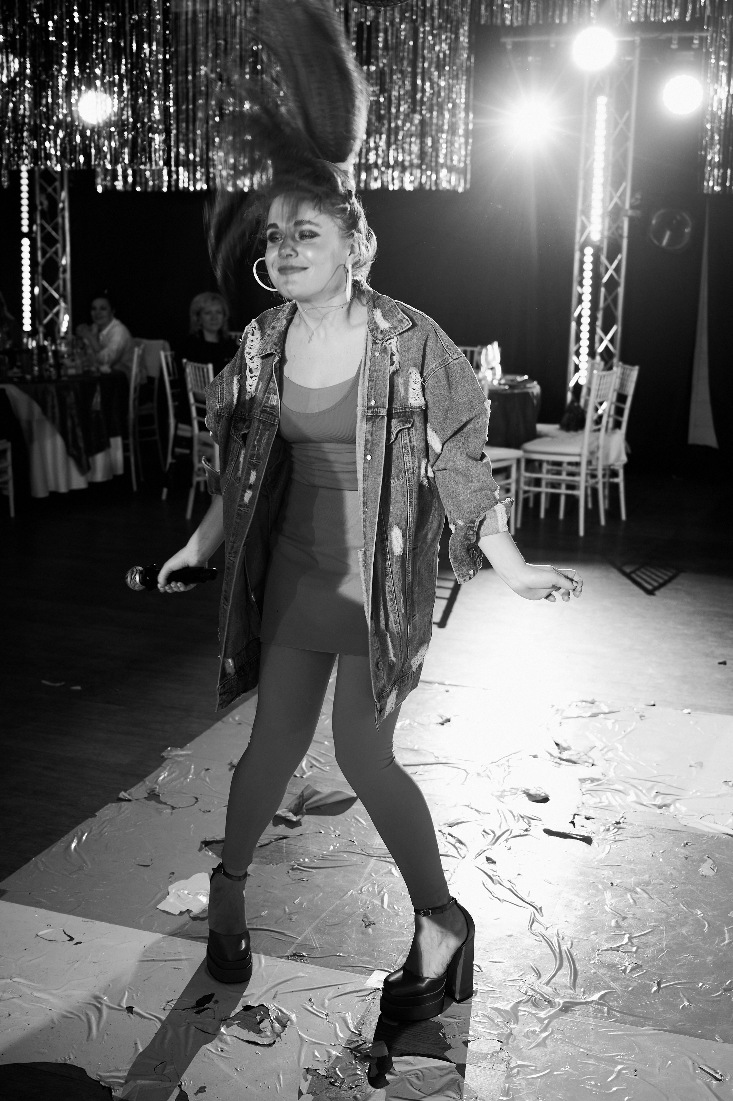 Новый год в стиле 90 х + video. Профессиональный репортажный фотограф в Самаре Никита Королев