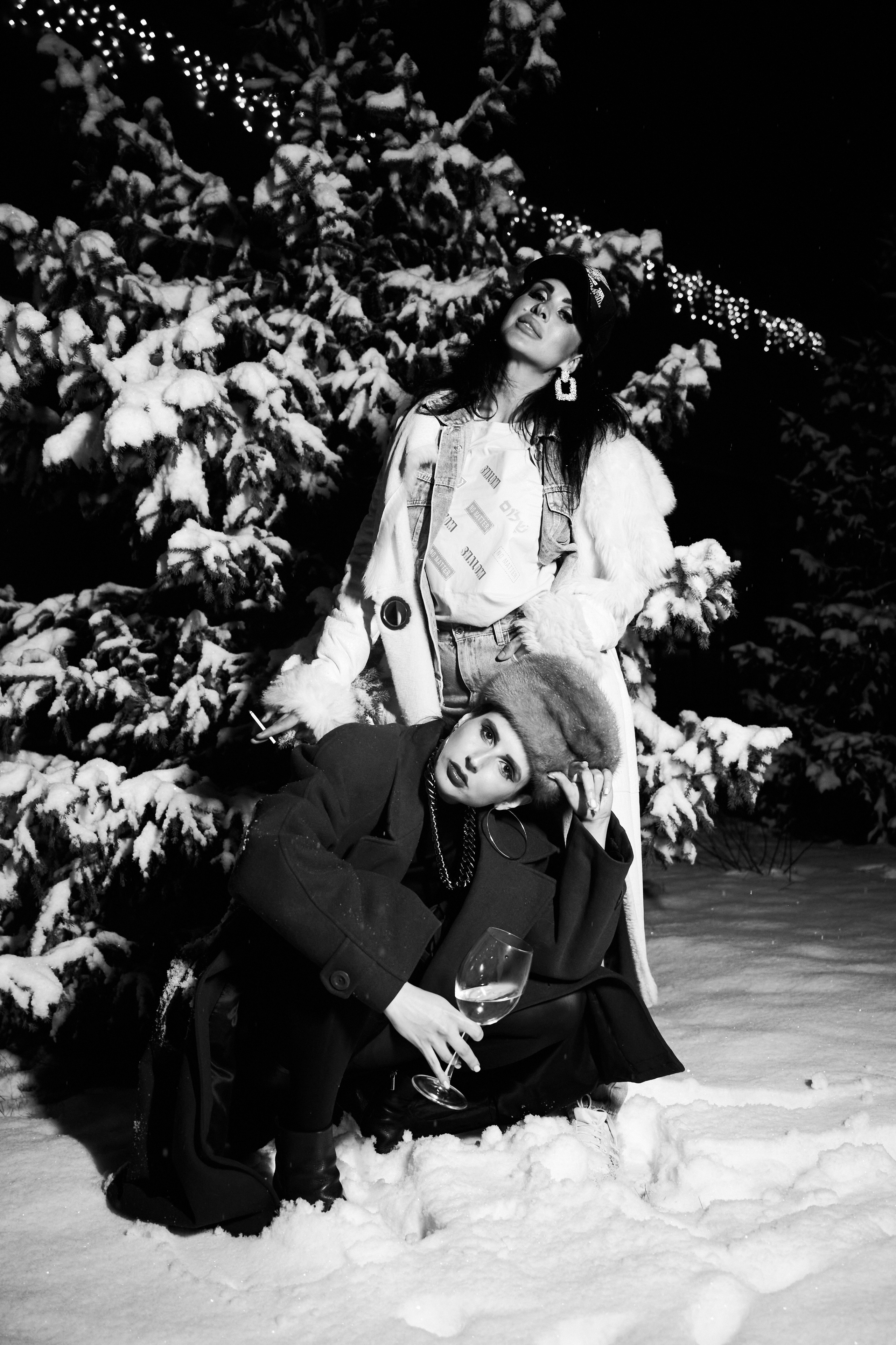 Новый год в стиле 90 х + video. Профессиональный репортажный фотограф в Самаре Никита Королев