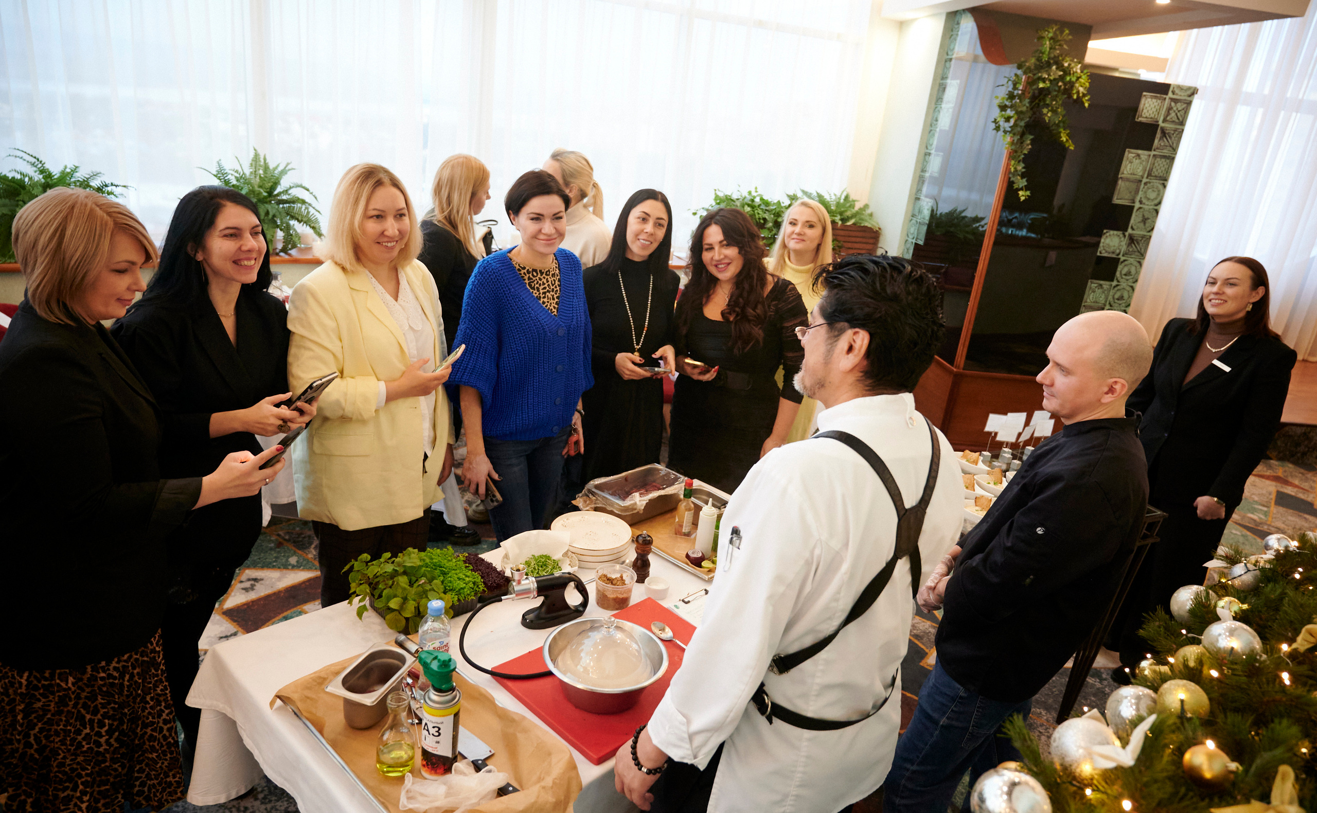 Restaurant «Panorama» + video. Профессиональный репортажный фотограф в Самаре Никита Королев