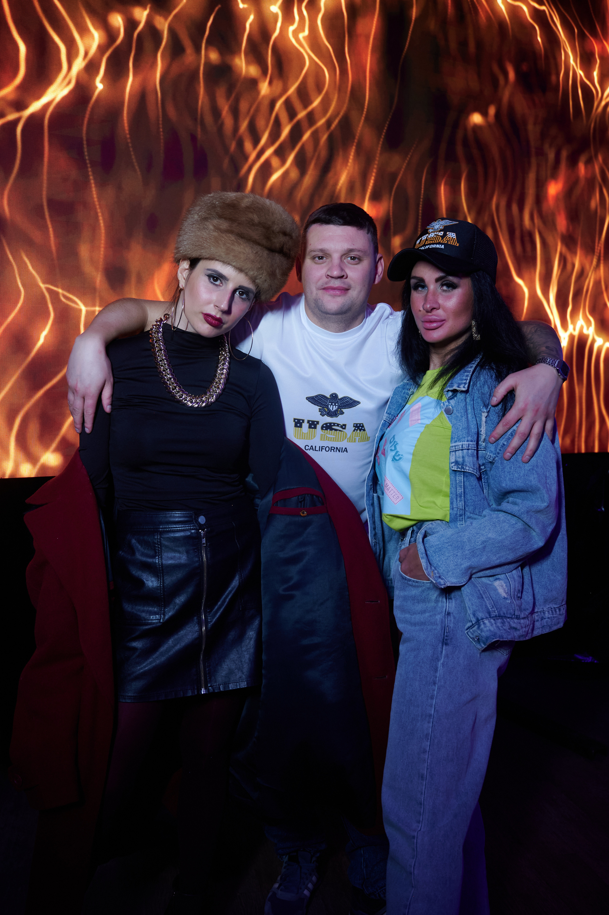 Новый год в стиле 90 х + video. Профессиональный репортажный фотограф в Самаре Никита Королев