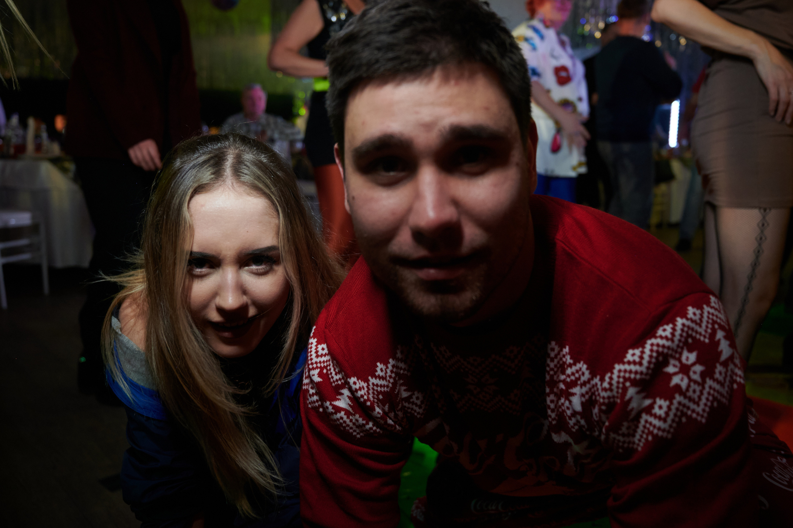 Новый год в стиле 90 х + video. Профессиональный репортажный фотограф в Самаре Никита Королев