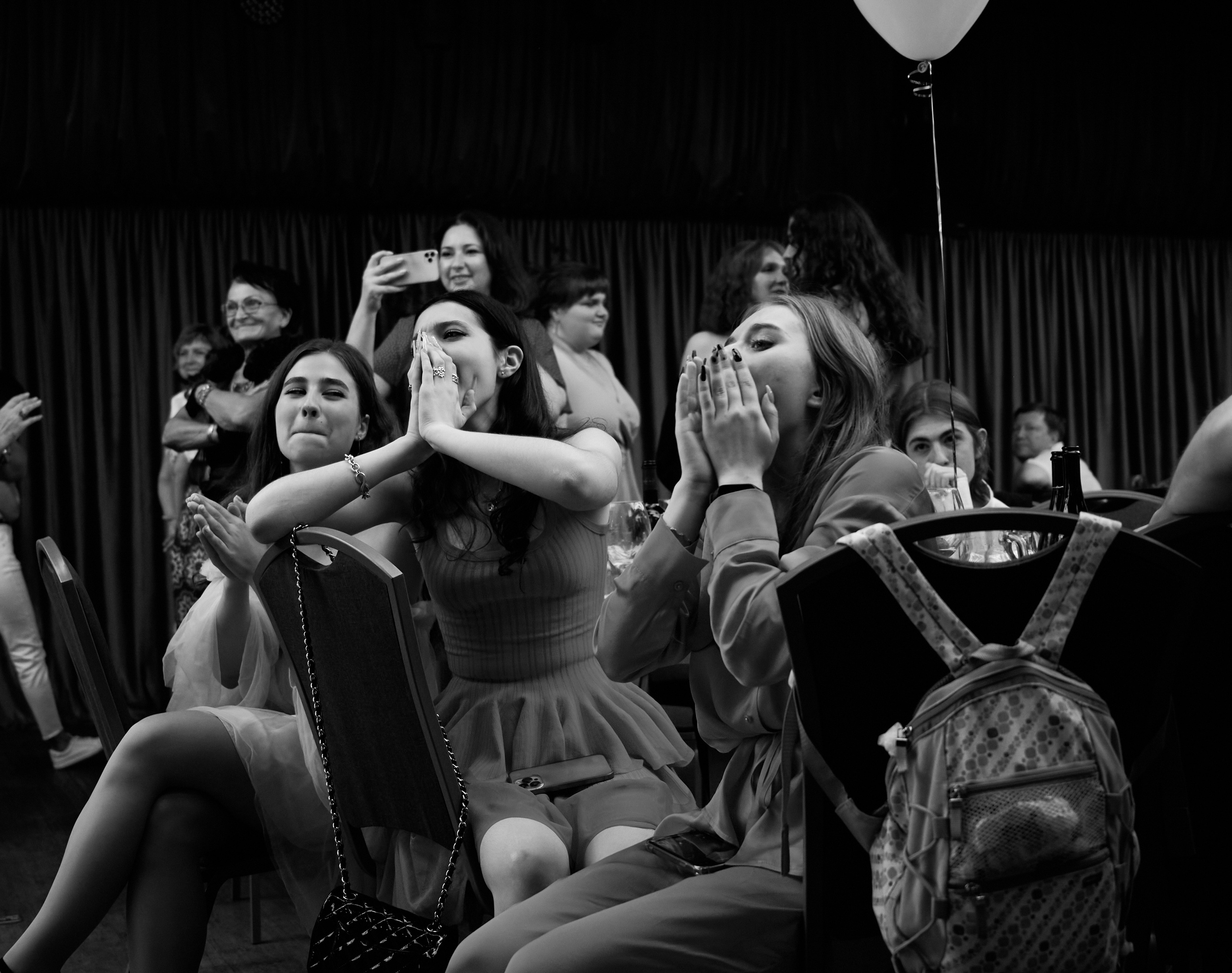 Выпускной 124 школы + video. Профессиональный репортажный фотограф в Самаре Никита Королев