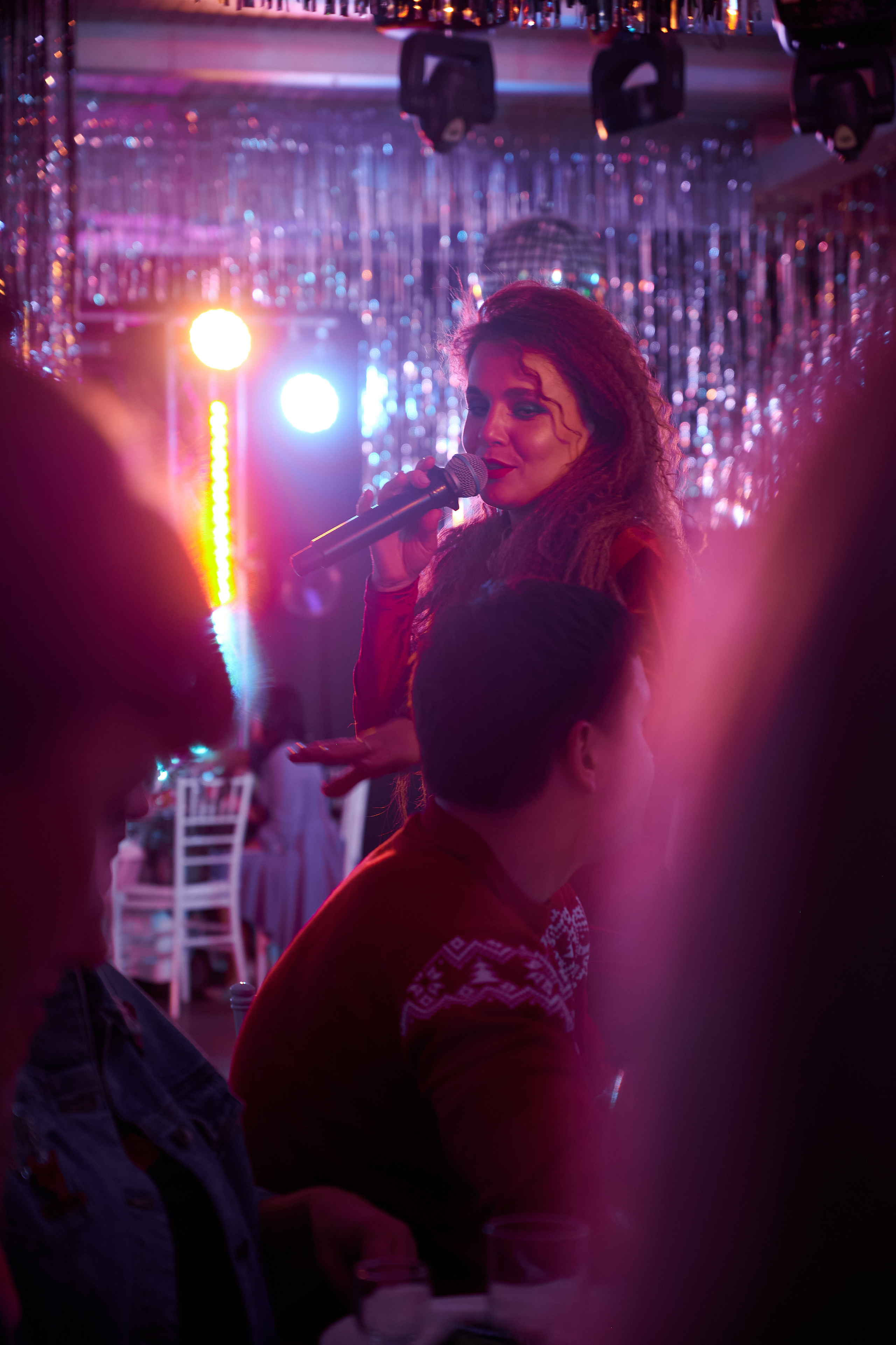 Новый год в стиле 90 х + video. Профессиональный репортажный фотограф в Самаре Никита Королев