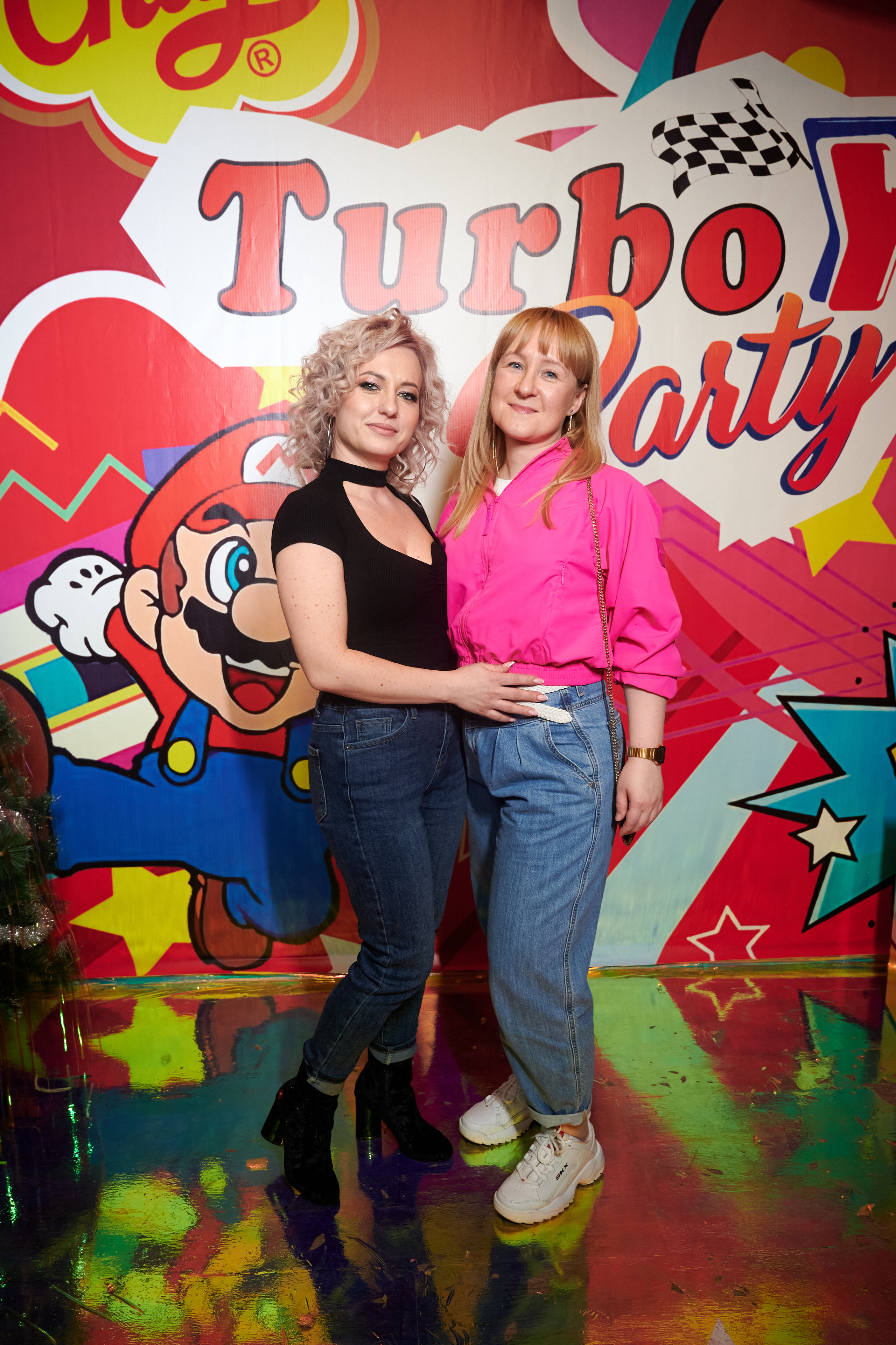 Новый год в стиле 90 х + video. Профессиональный репортажный фотограф в Самаре Никита Королев