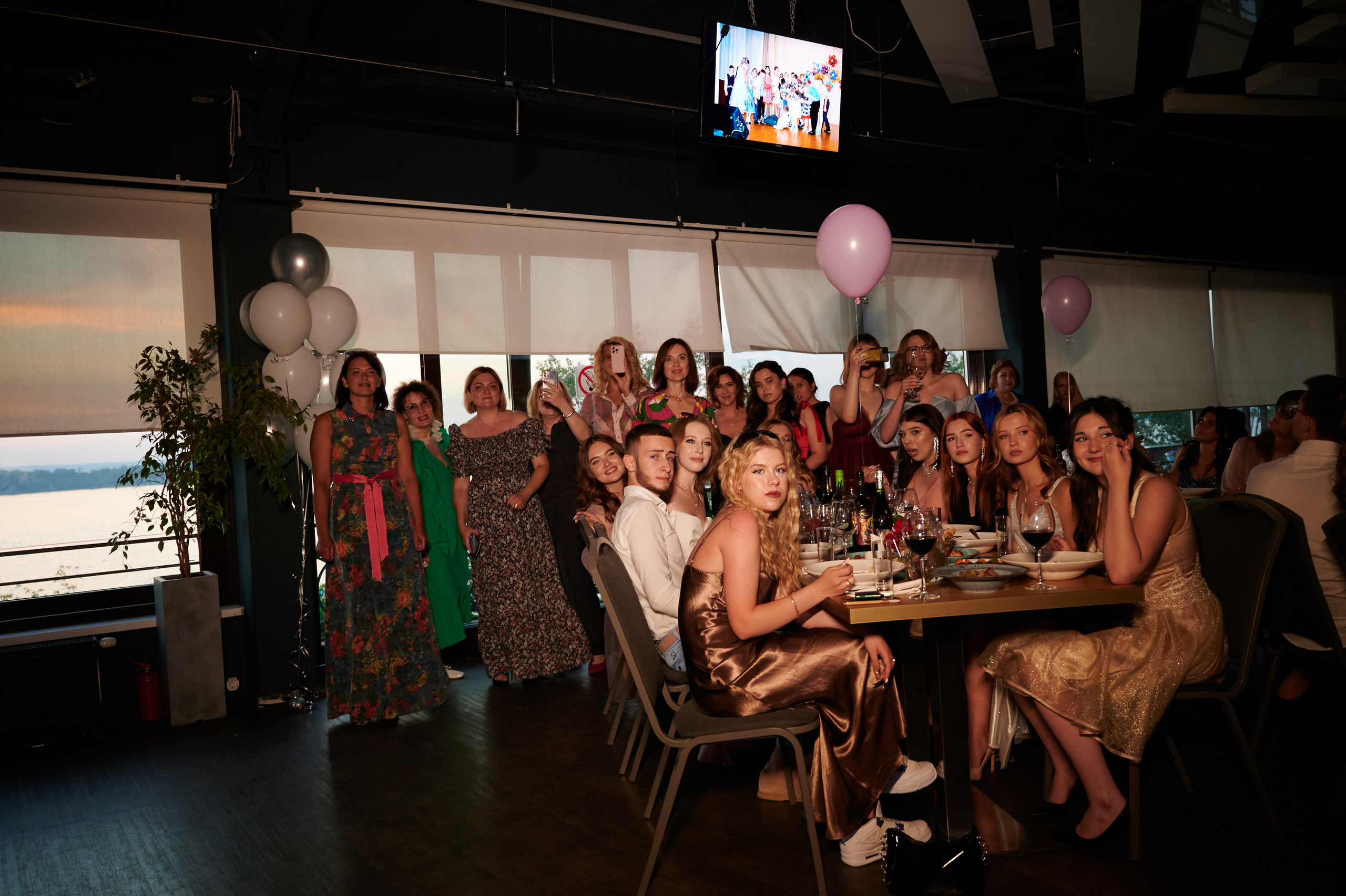 Выпускной 124 школы + video. Профессиональный репортажный фотограф в Самаре Никита Королев