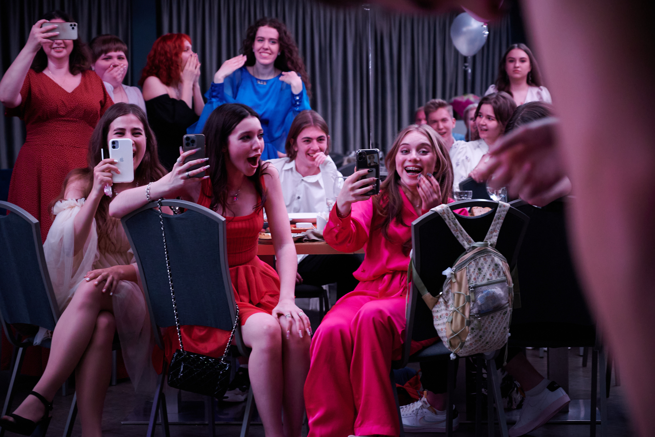 Выпускной 124 школы + video. Профессиональный репортажный фотограф в Самаре Никита Королев