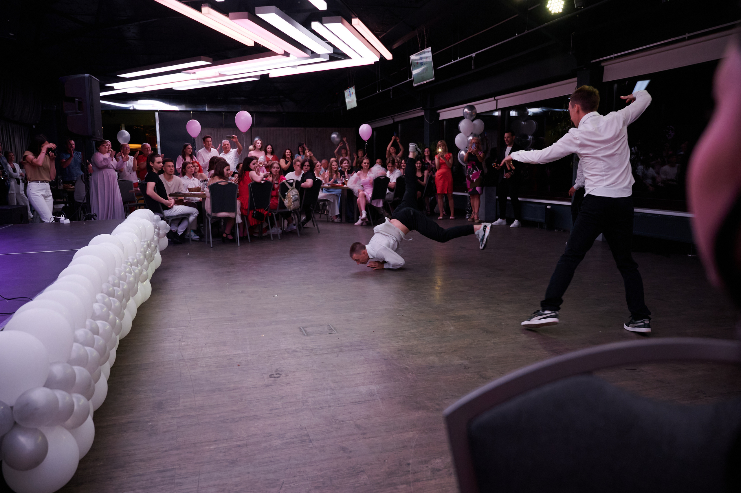 Выпускной 124 школы + video. Профессиональный репортажный фотограф в Самаре Никита Королев