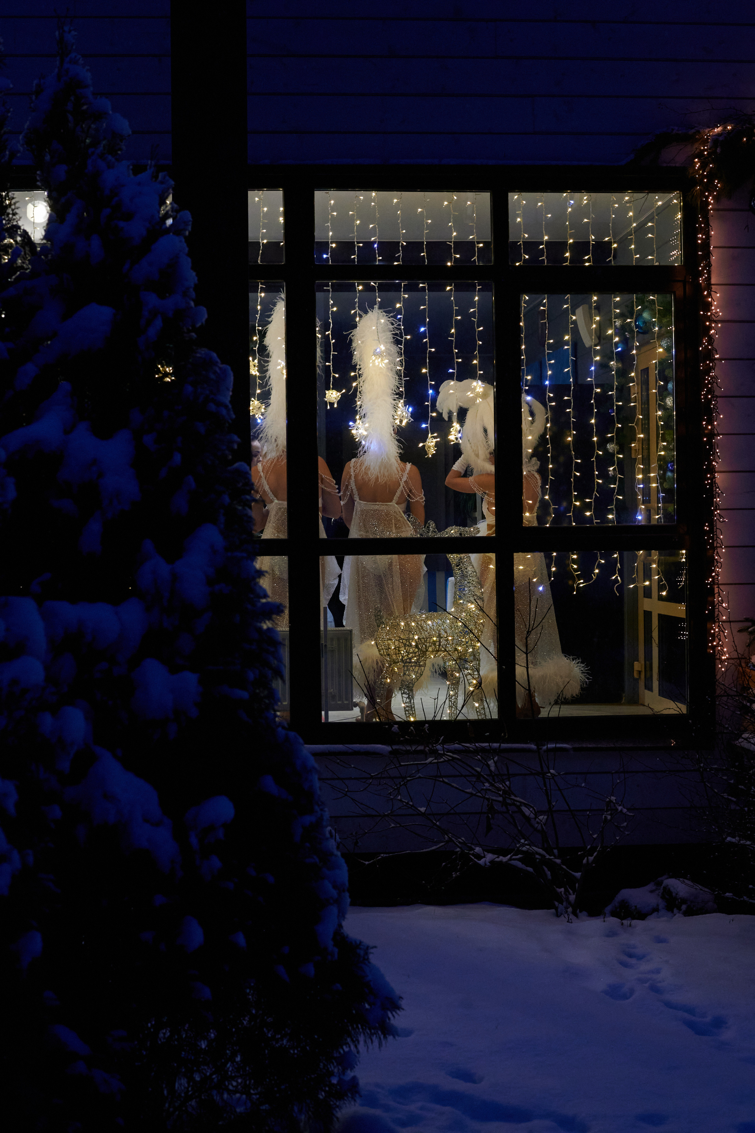 Новый год в стиле 90 х + video. Профессиональный репортажный фотограф в Самаре Никита Королев