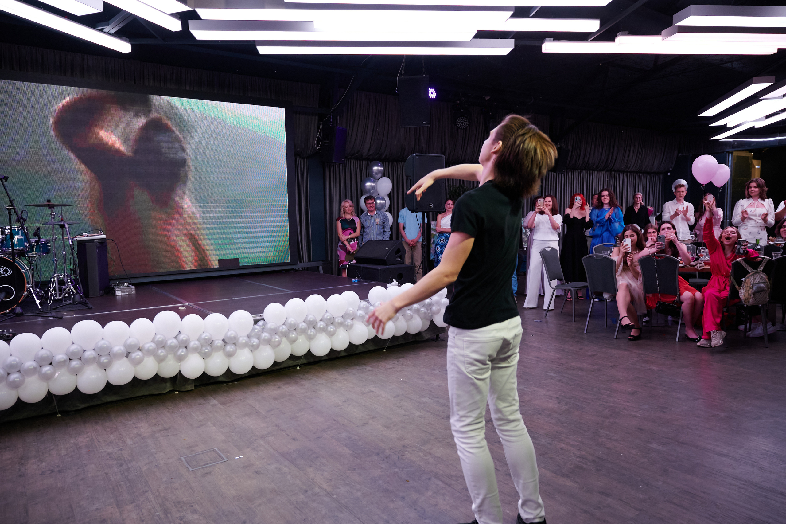 Выпускной 124 школы + video. Профессиональный репортажный фотограф в Самаре Никита Королев