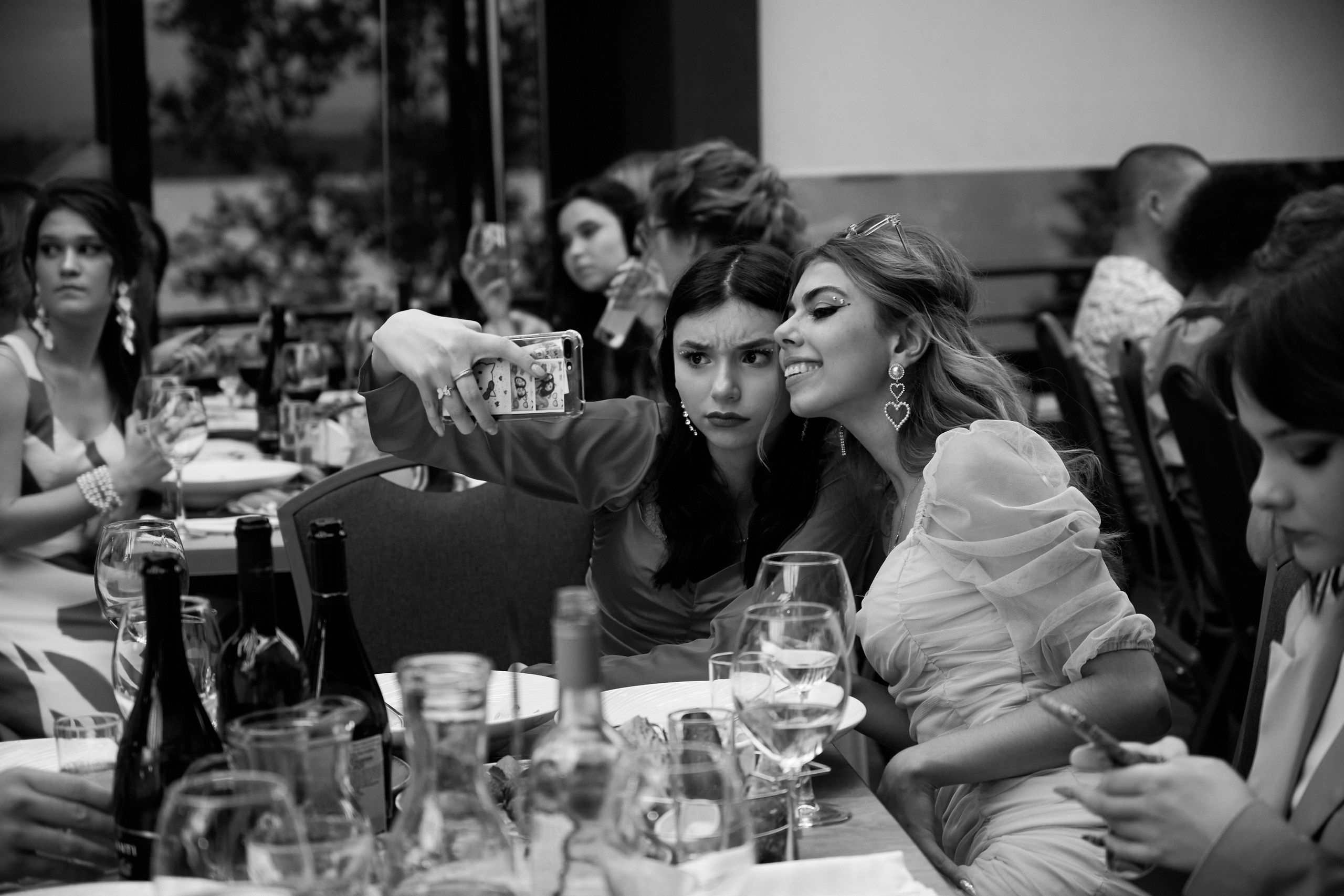 Выпускной 124 школы + video. Профессиональный репортажный фотограф в Самаре Никита Королев