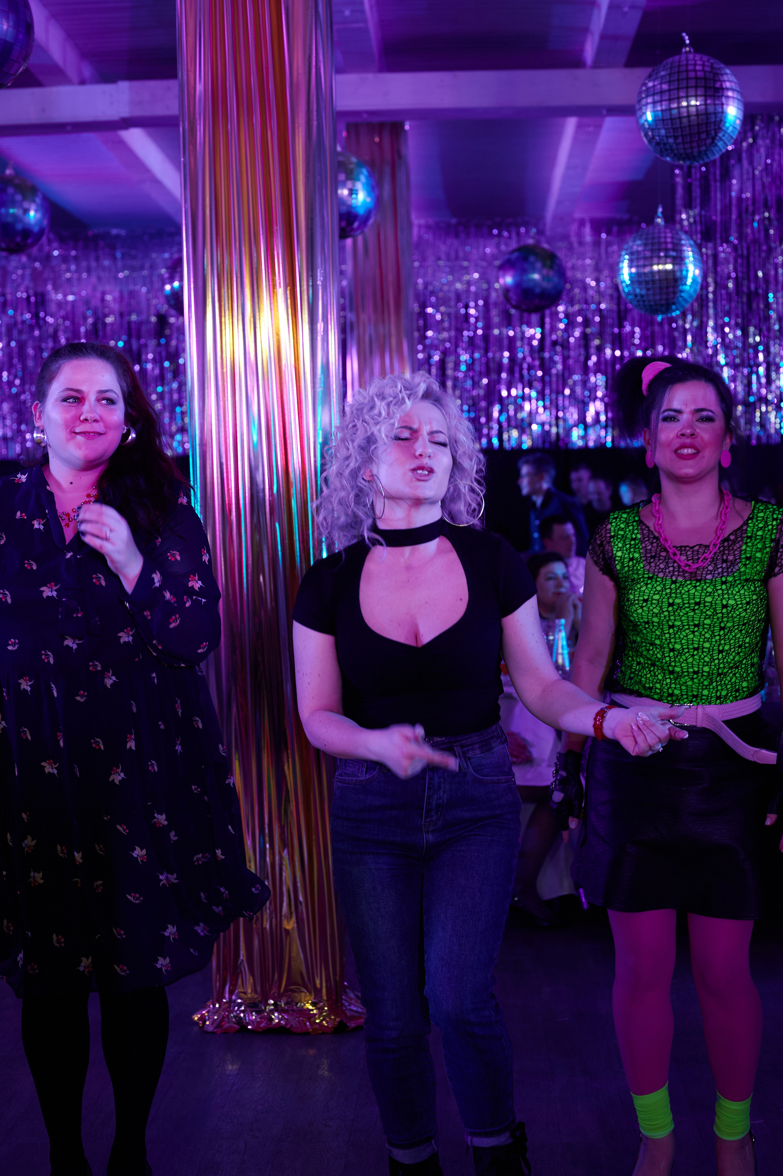 Новый год в стиле 90 х + video. Профессиональный репортажный фотограф в Самаре Никита Королев