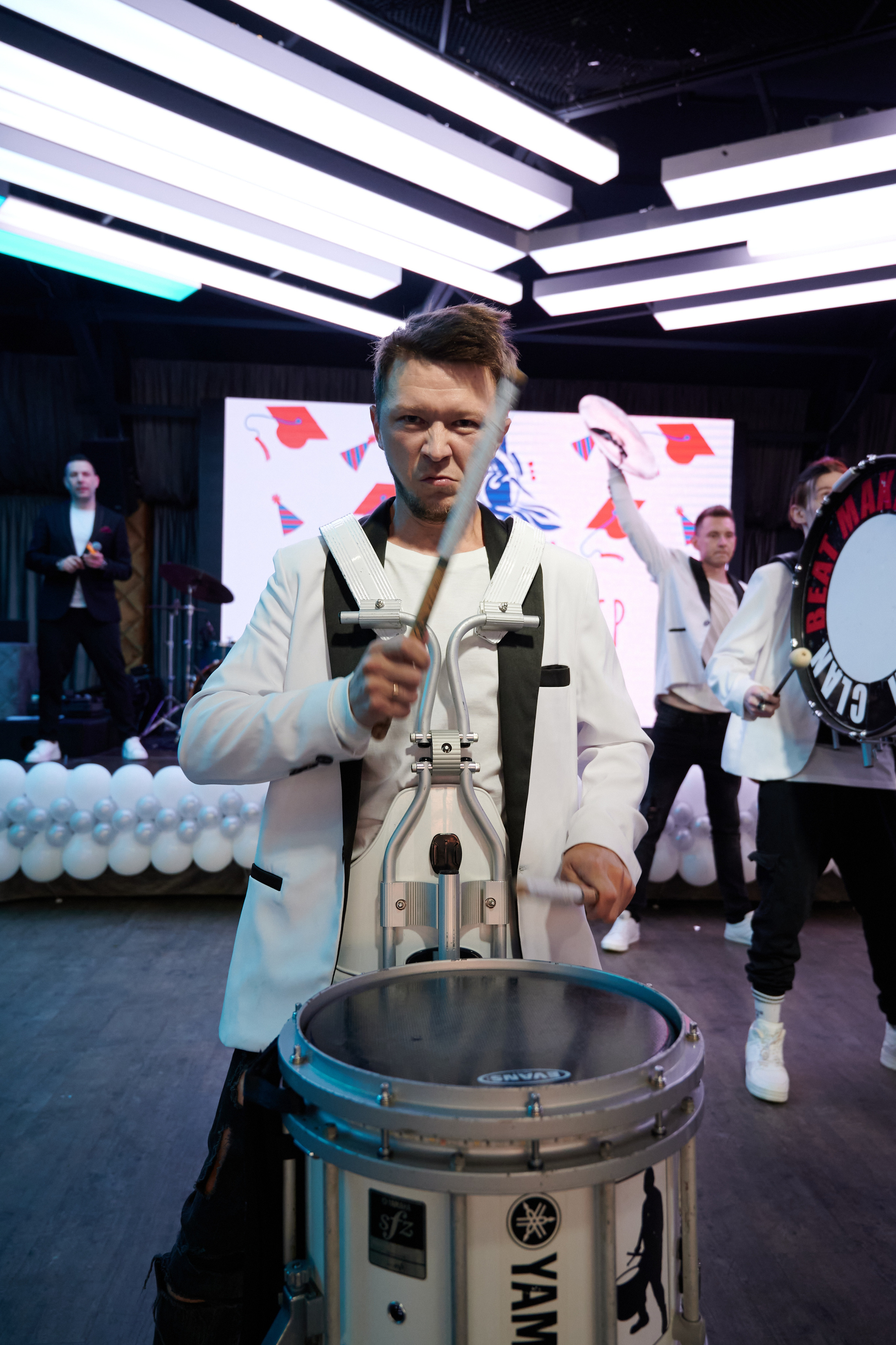 Выпускной 124 школы + video. Профессиональный репортажный фотограф в Самаре Никита Королев