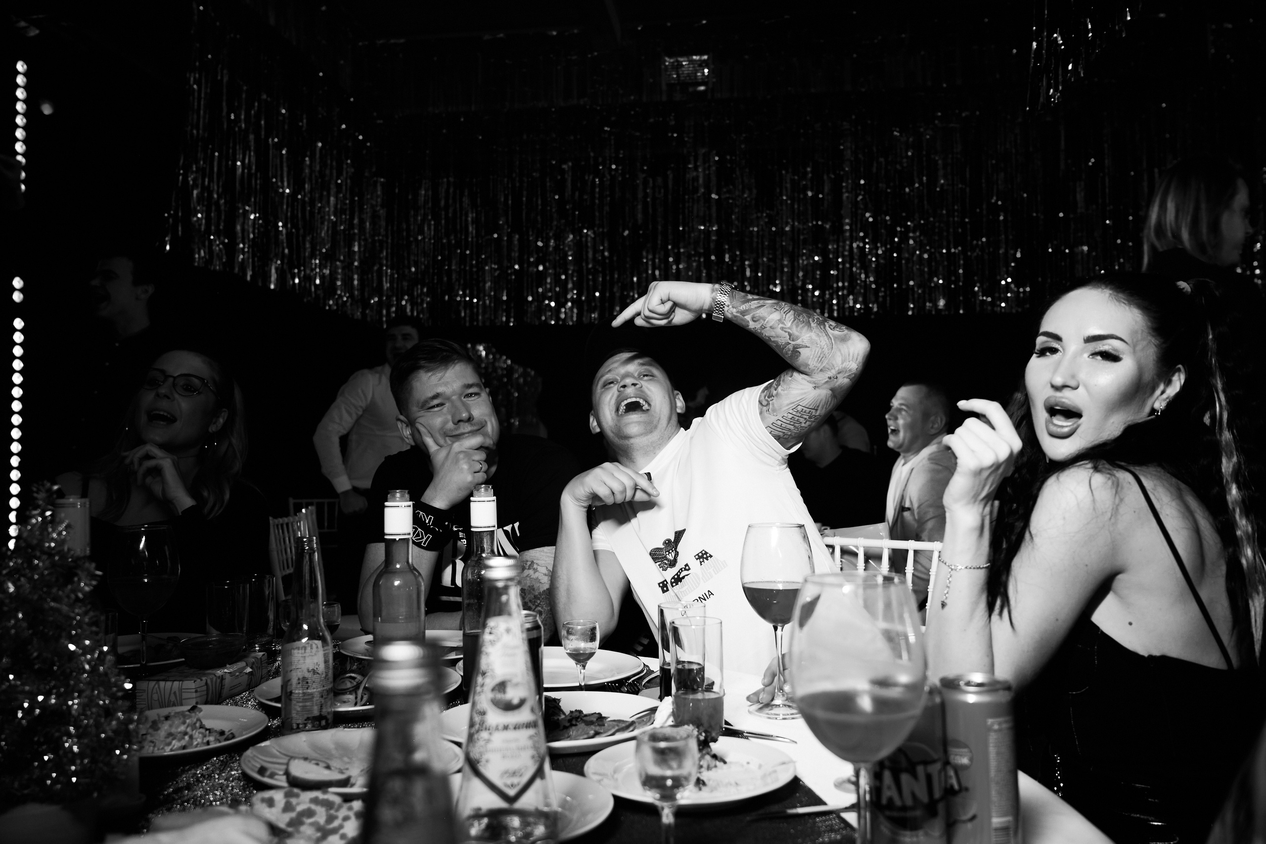 Новый год в стиле 90 х + video. Профессиональный репортажный фотограф в Самаре Никита Королев