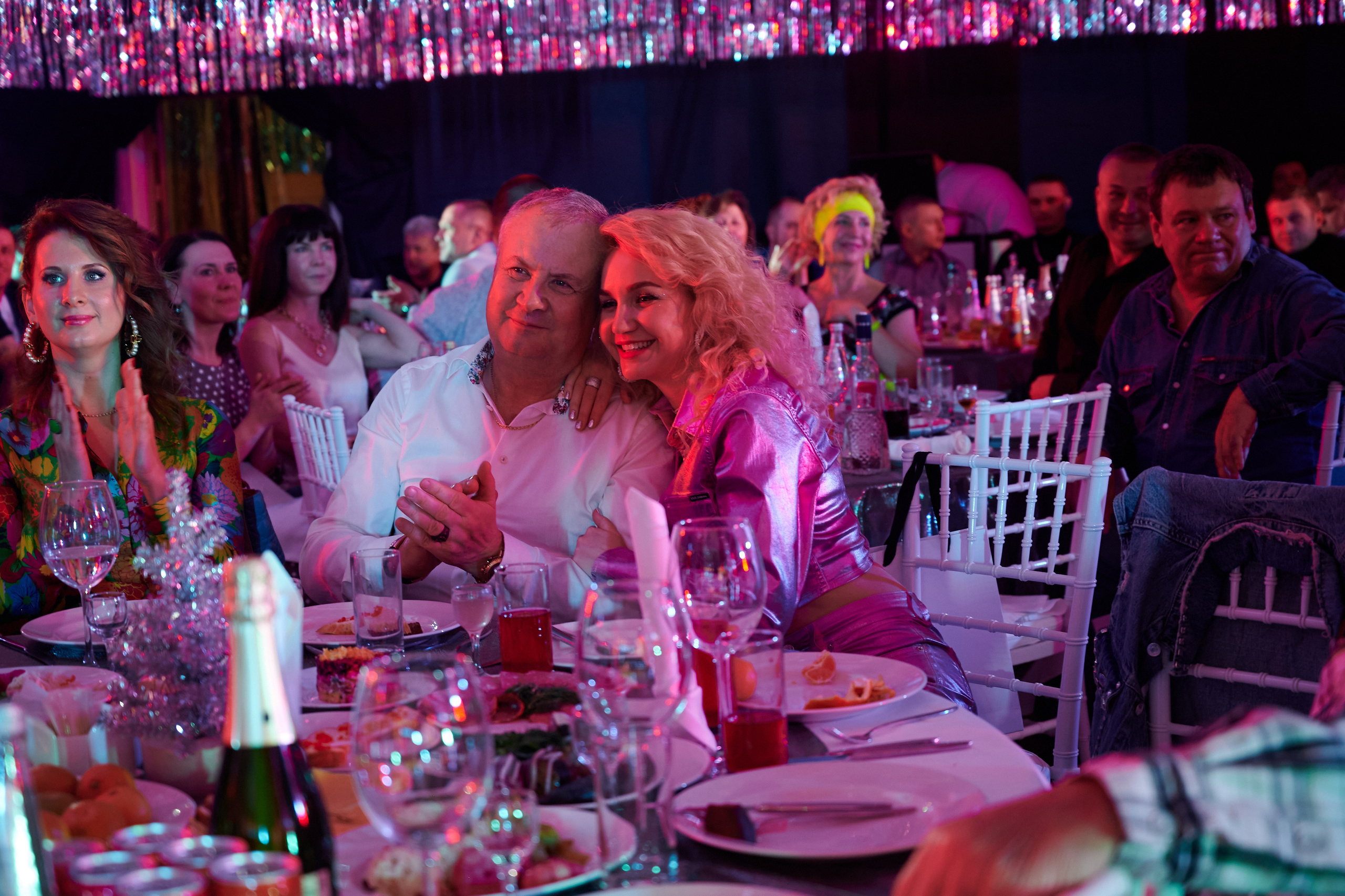 Новый год в стиле 90 х + video. Профессиональный репортажный фотограф в Самаре Никита Королев