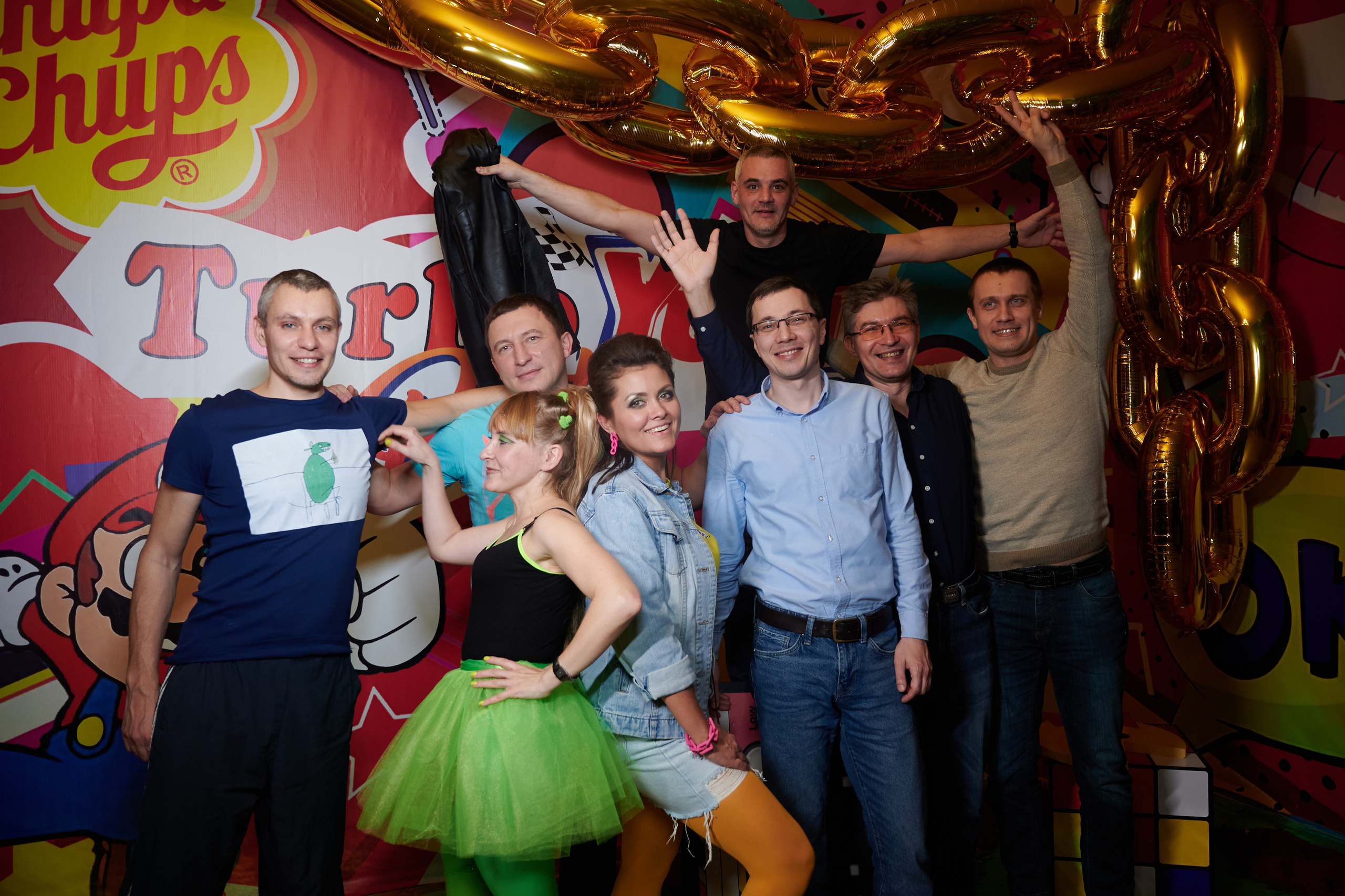 Новый год в стиле 90 х + video. Профессиональный репортажный фотограф в Самаре Никита Королев