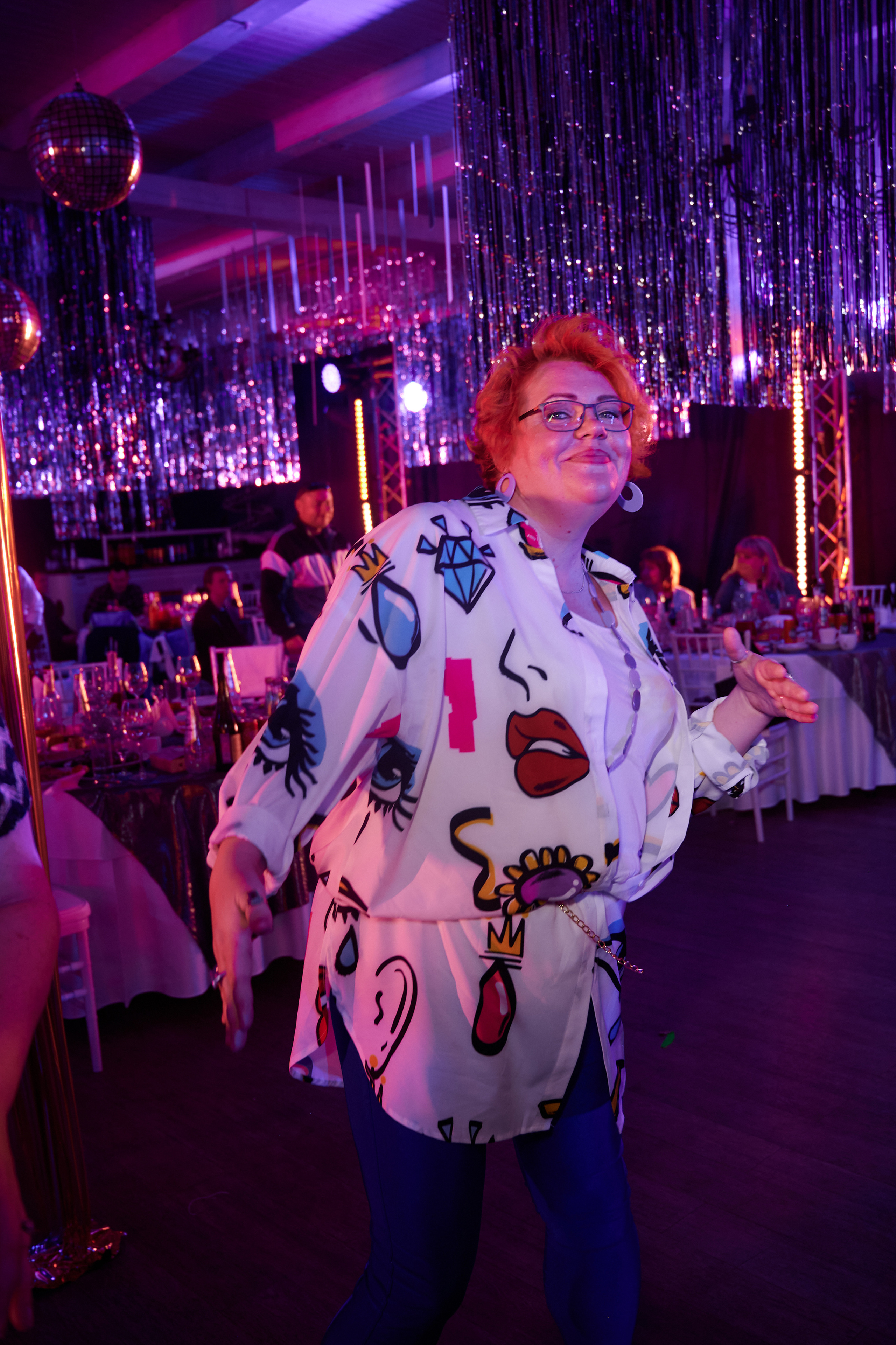 Новый год в стиле 90 х + video. Профессиональный репортажный фотограф в Самаре Никита Королев