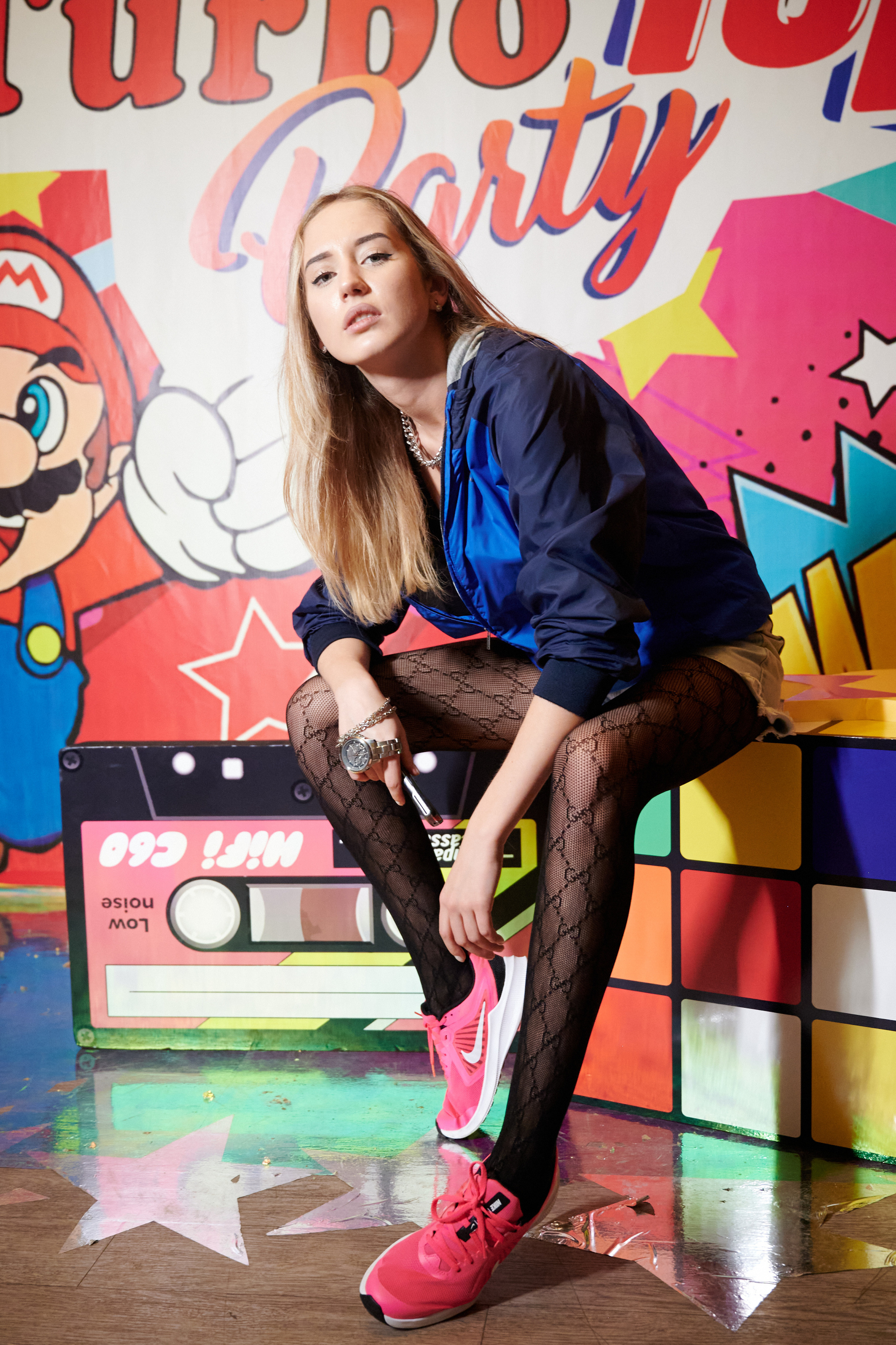 Новый год в стиле 90 х + video. Профессиональный репортажный фотограф в Самаре Никита Королев