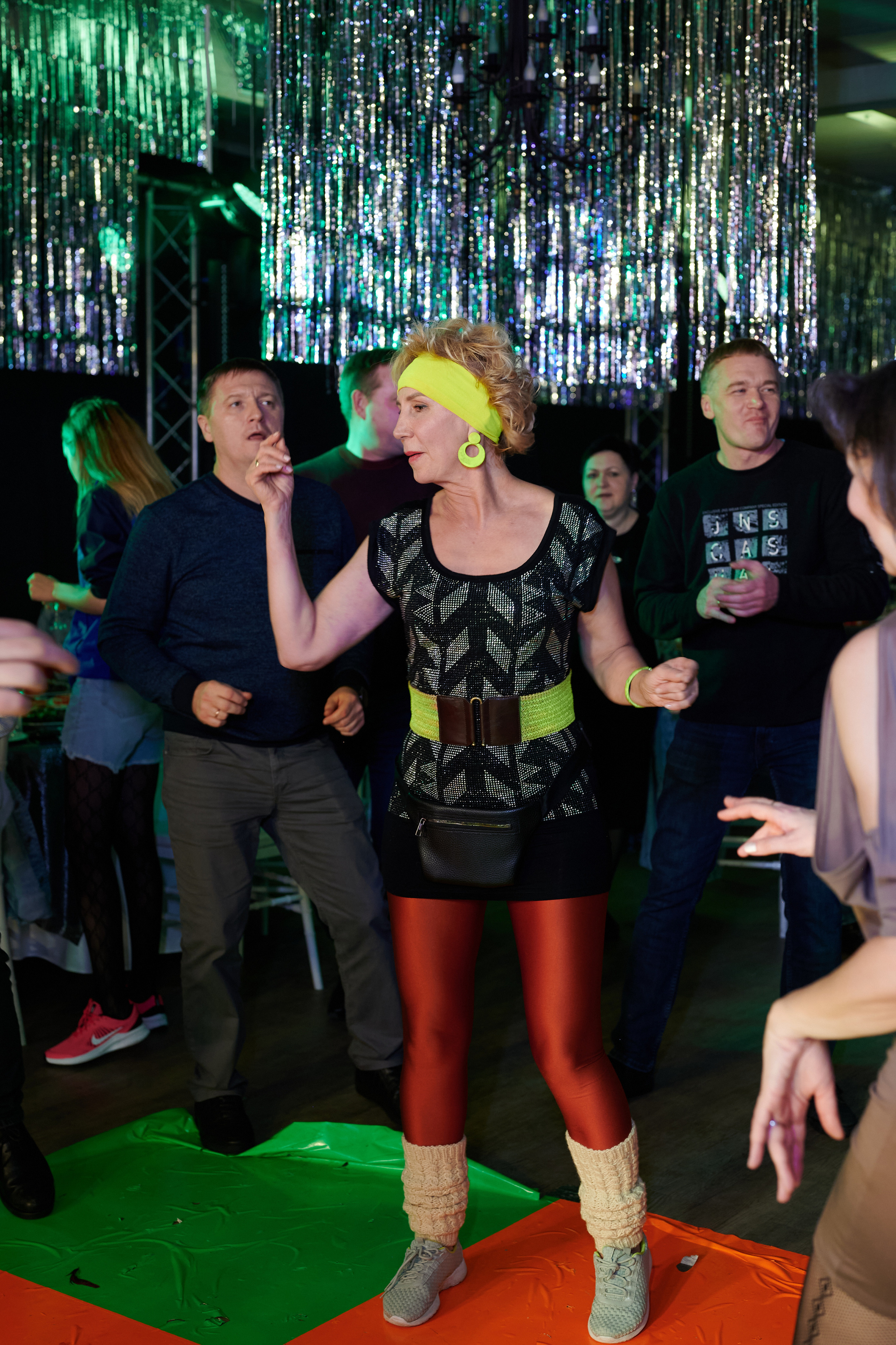 Новый год в стиле 90 х + video. Профессиональный репортажный фотограф в Самаре Никита Королев