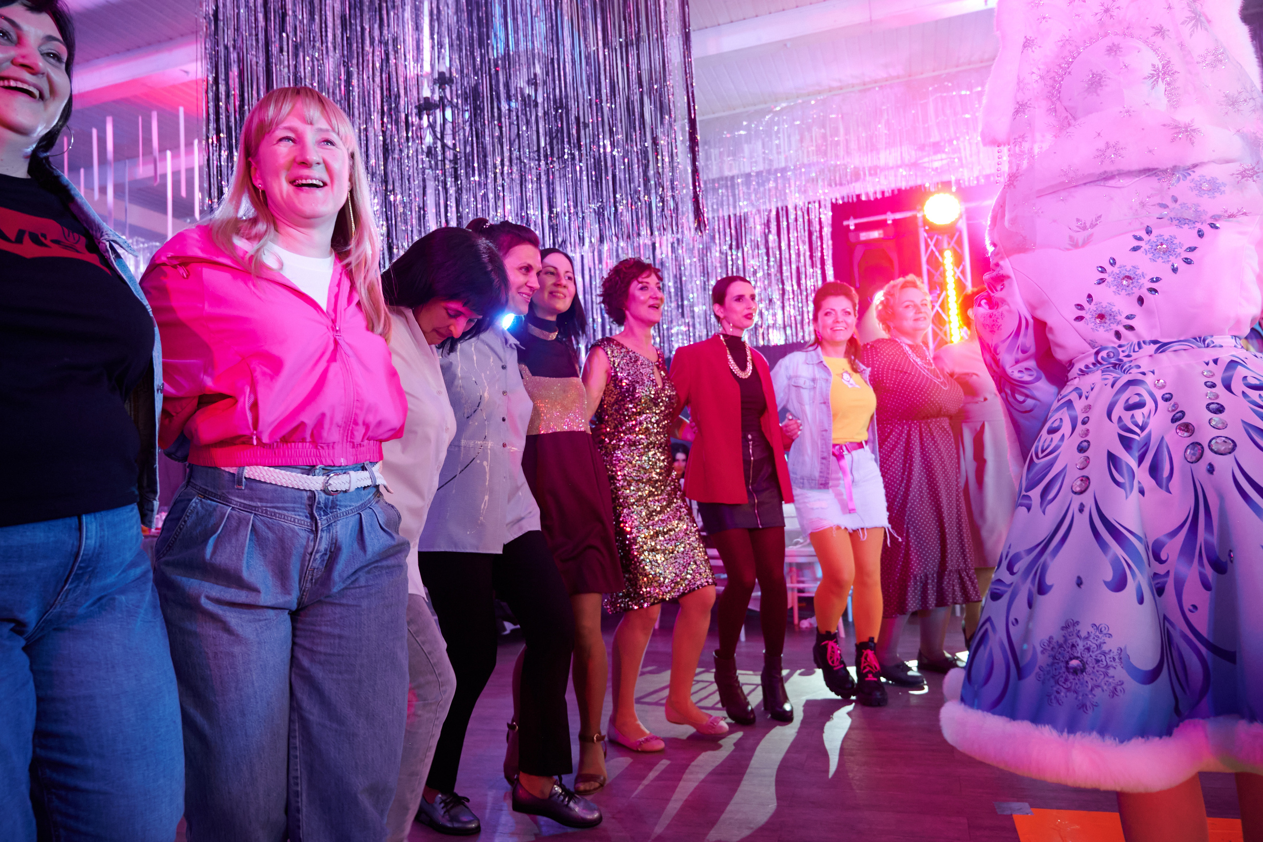 Новый год в стиле 90 х + video. Профессиональный репортажный фотограф в Самаре Никита Королев