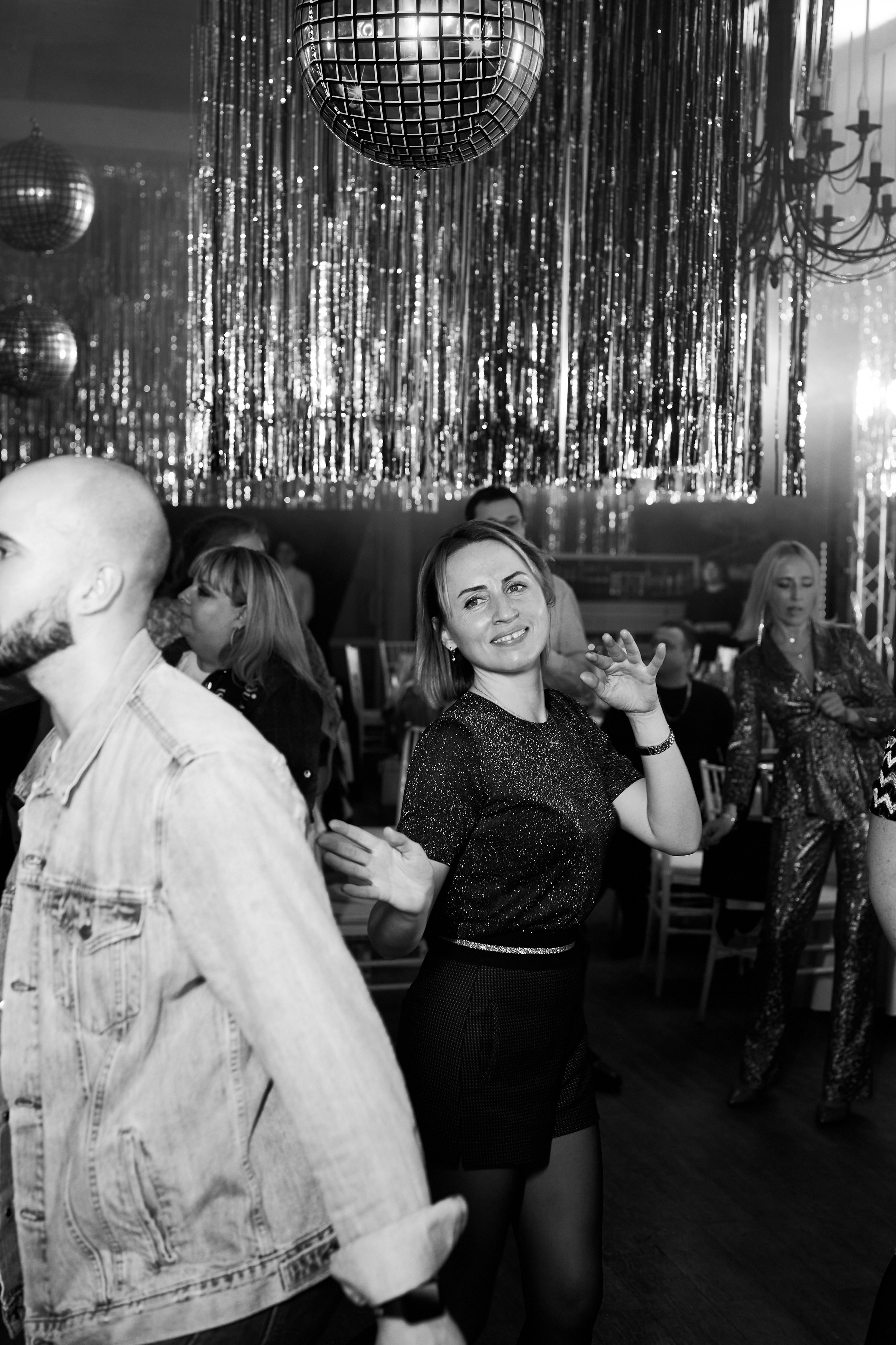 Новый год в стиле 90 х + video. Профессиональный репортажный фотограф в Самаре Никита Королев