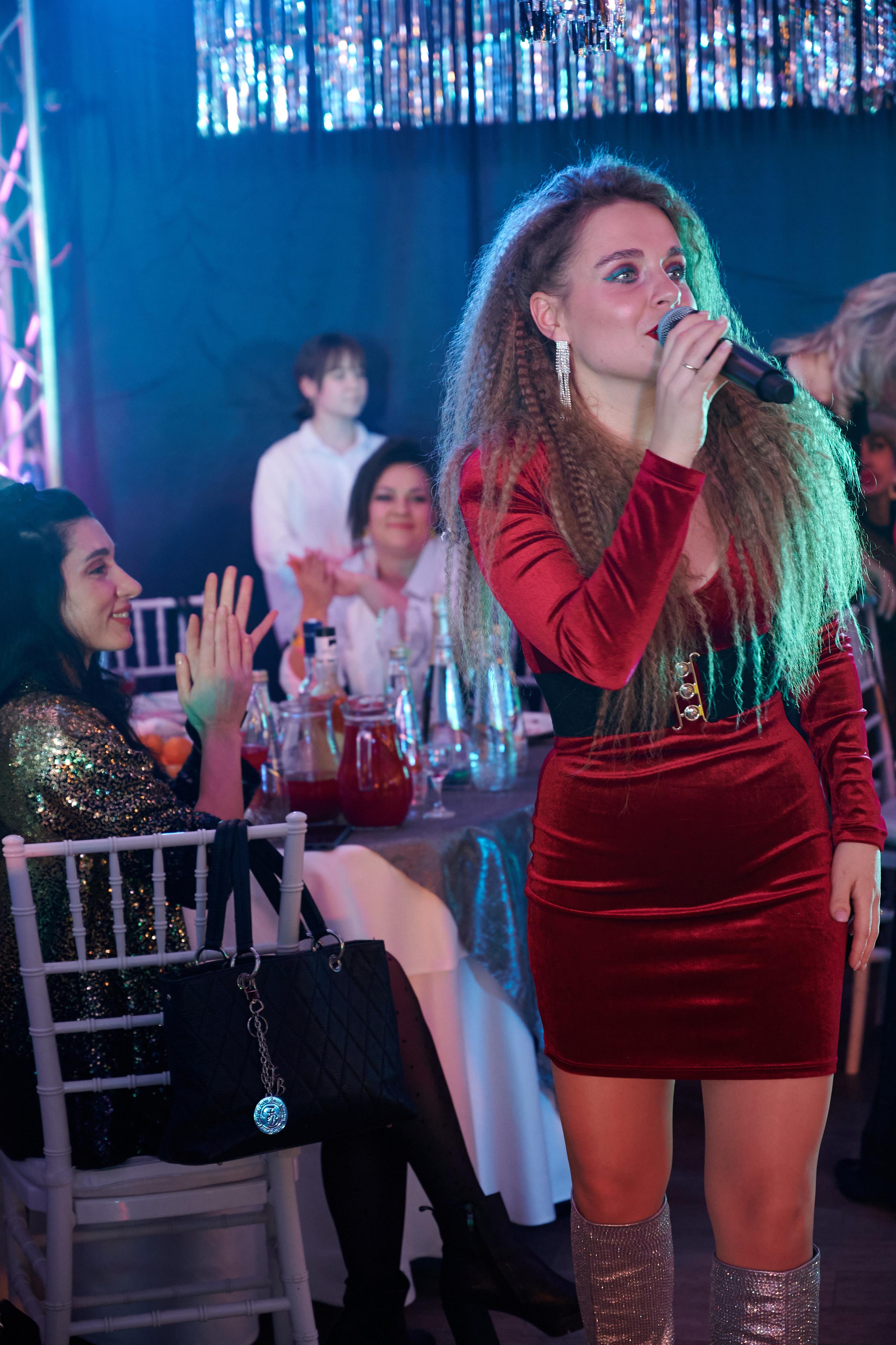 Новый год в стиле 90 х + video. Профессиональный репортажный фотограф в Самаре Никита Королев