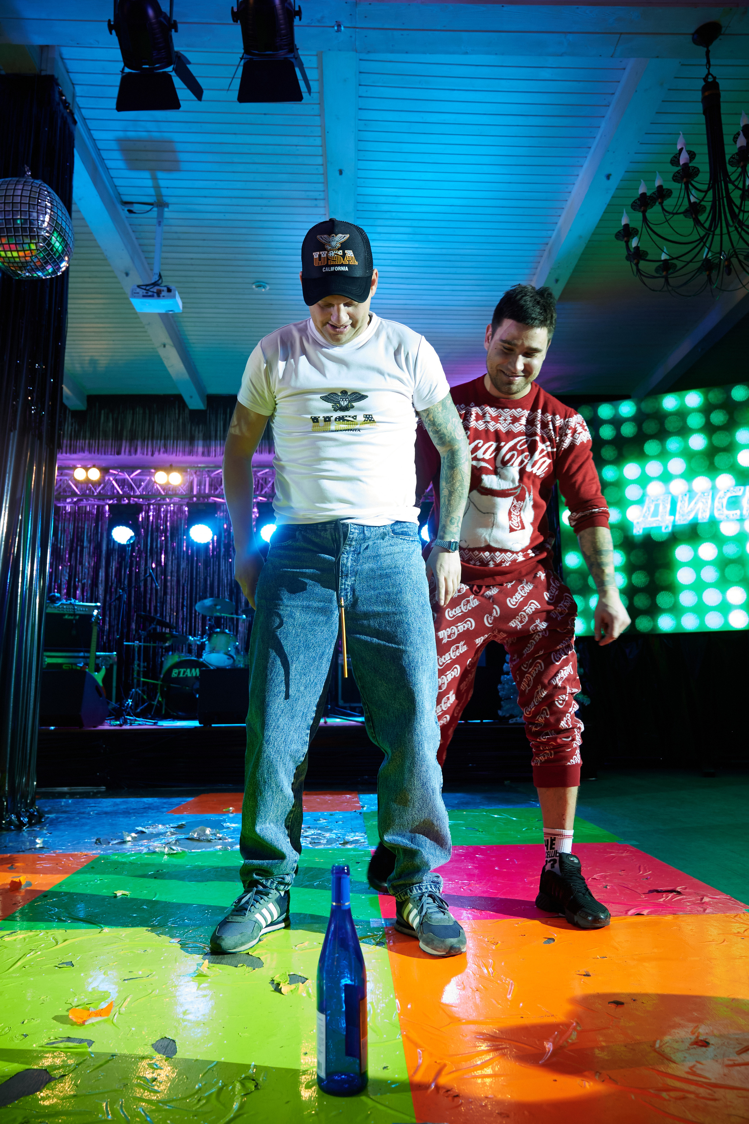 Новый год в стиле 90 х + video. Профессиональный репортажный фотограф в Самаре Никита Королев