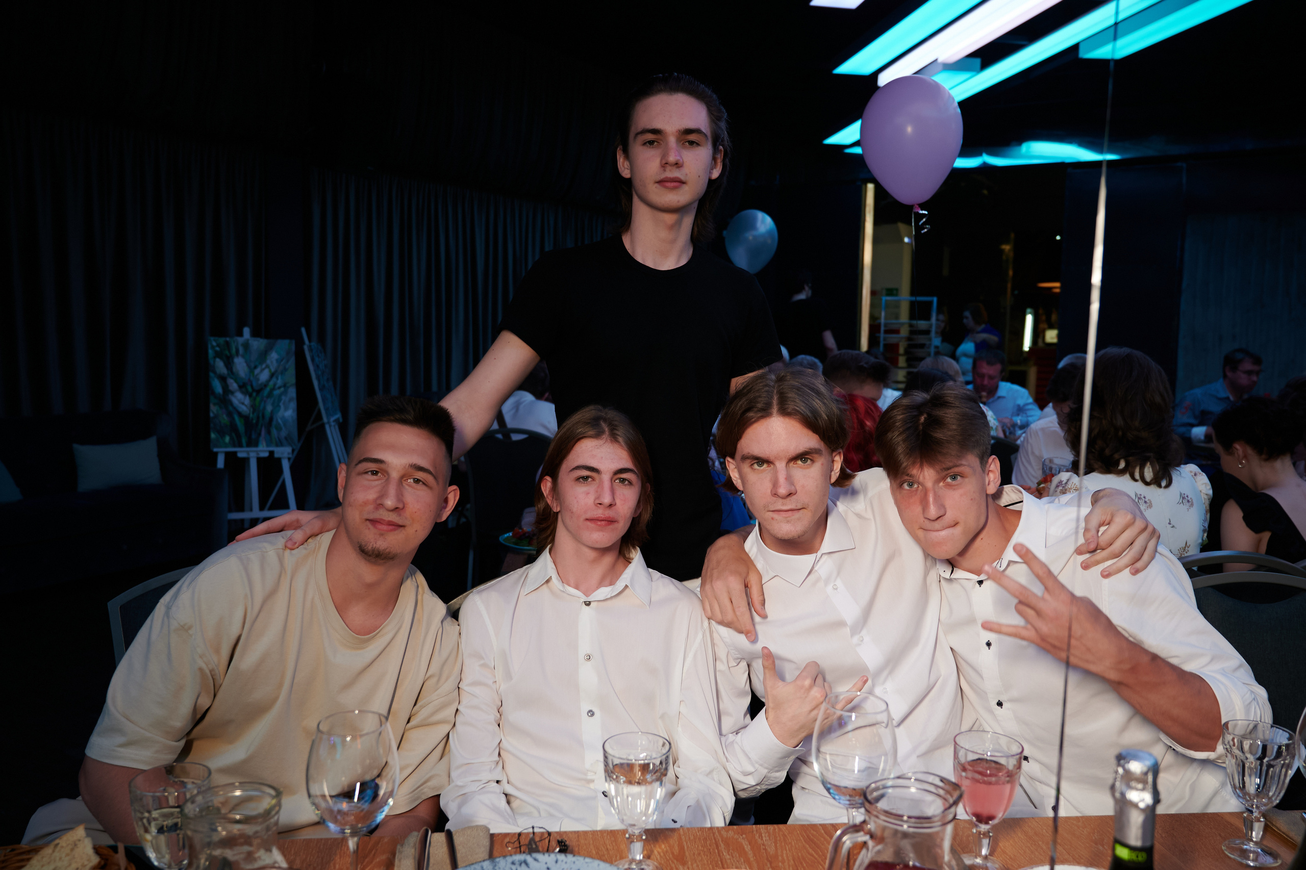 Выпускной 124 школы + video. Профессиональный репортажный фотограф в Самаре Никита Королев